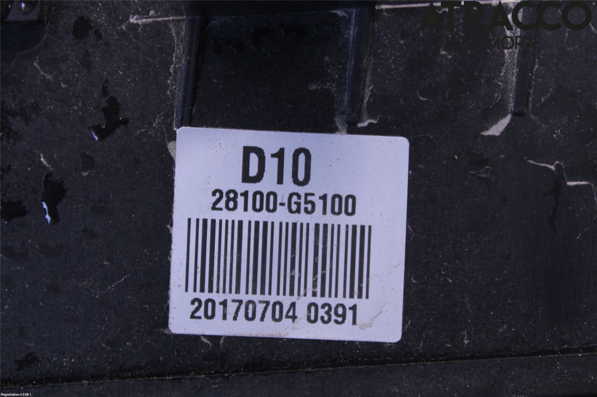Kia NIRO (DE) 17-22 Luftfilter Boks