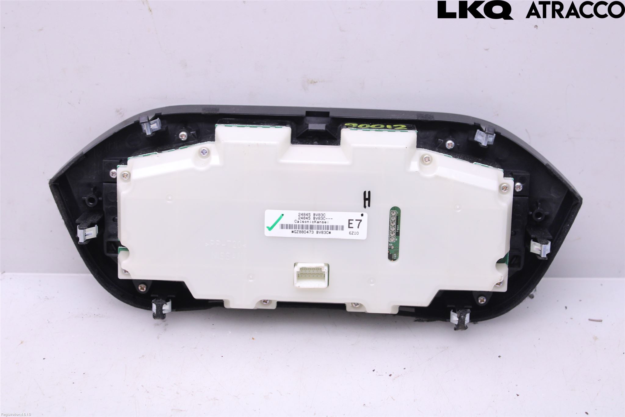 Nissan JUKE 14-19 Varme Ac Betjening-Display