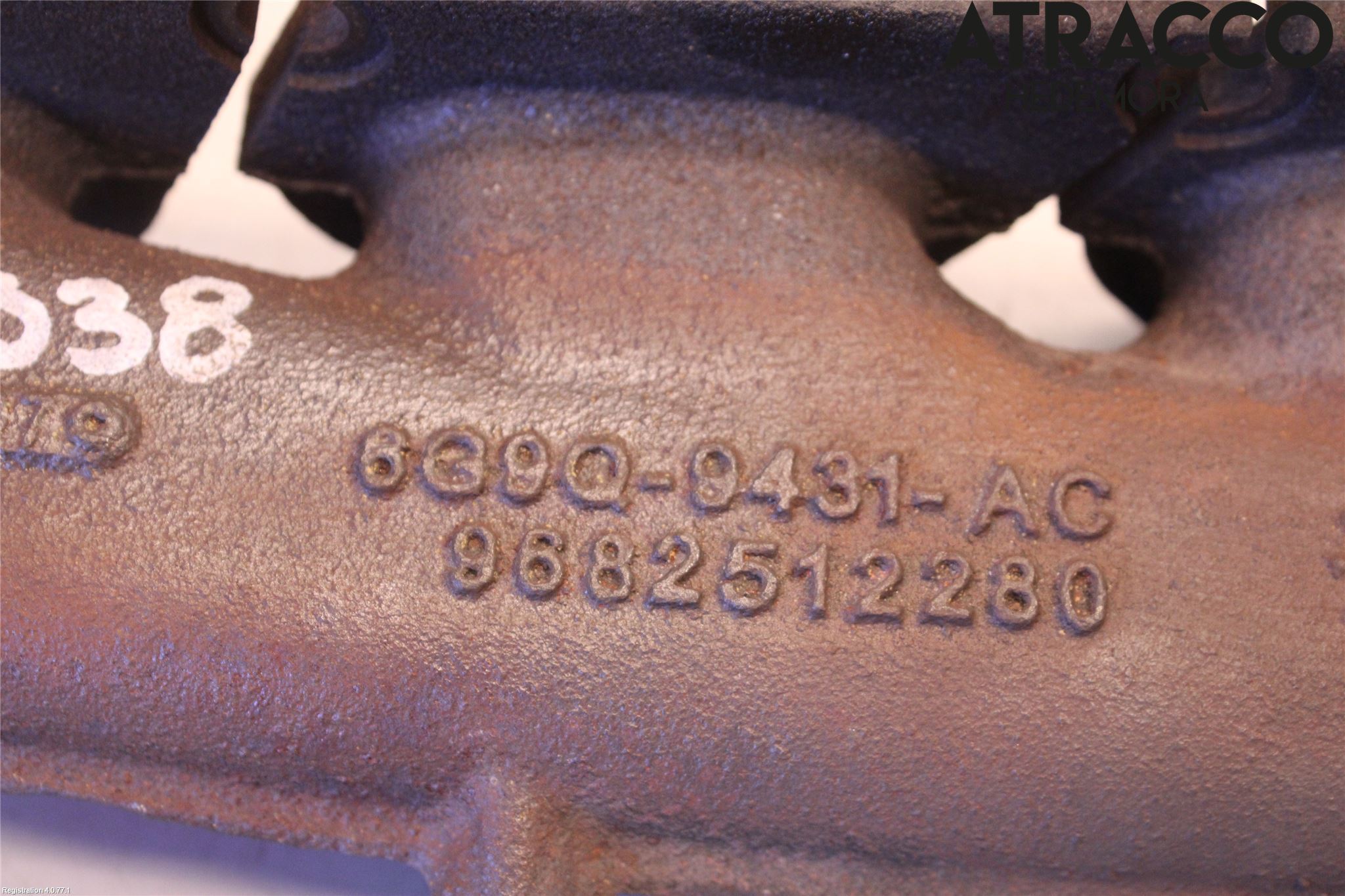 Landrover LAND ROVER FREELANDER 2 07-14 Eksosmanifold