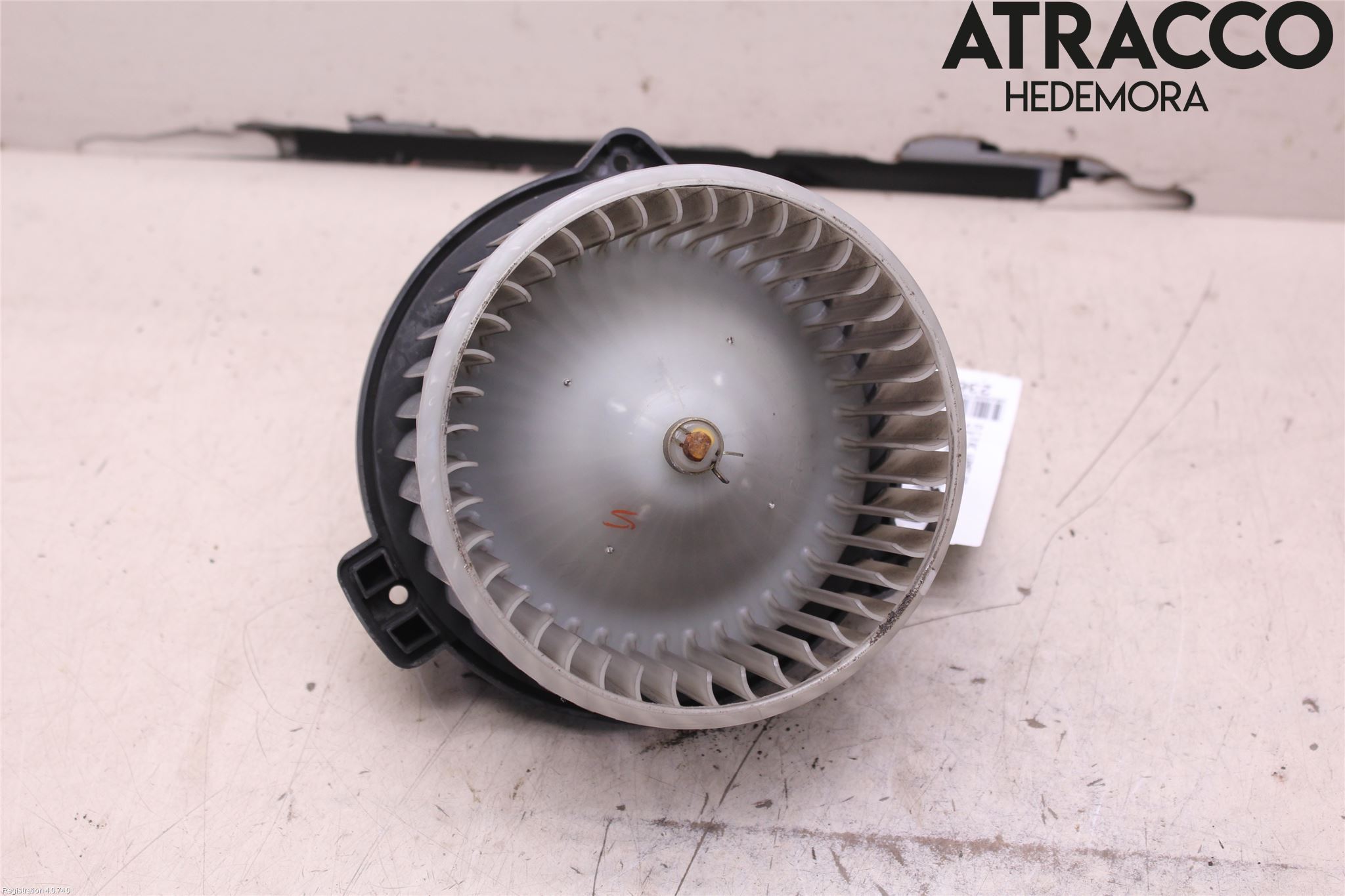 Landrover RANGE ROVER SPORT (L320) 05-09 Varme Ac Varmeapparatvifte