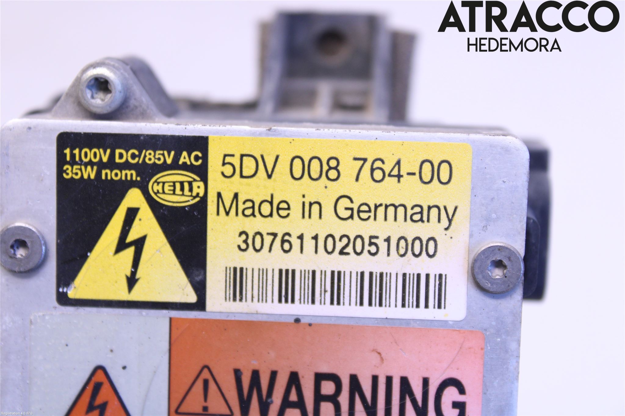 Ford RANGER EU/USA 07-11 Styreenhet Xenon