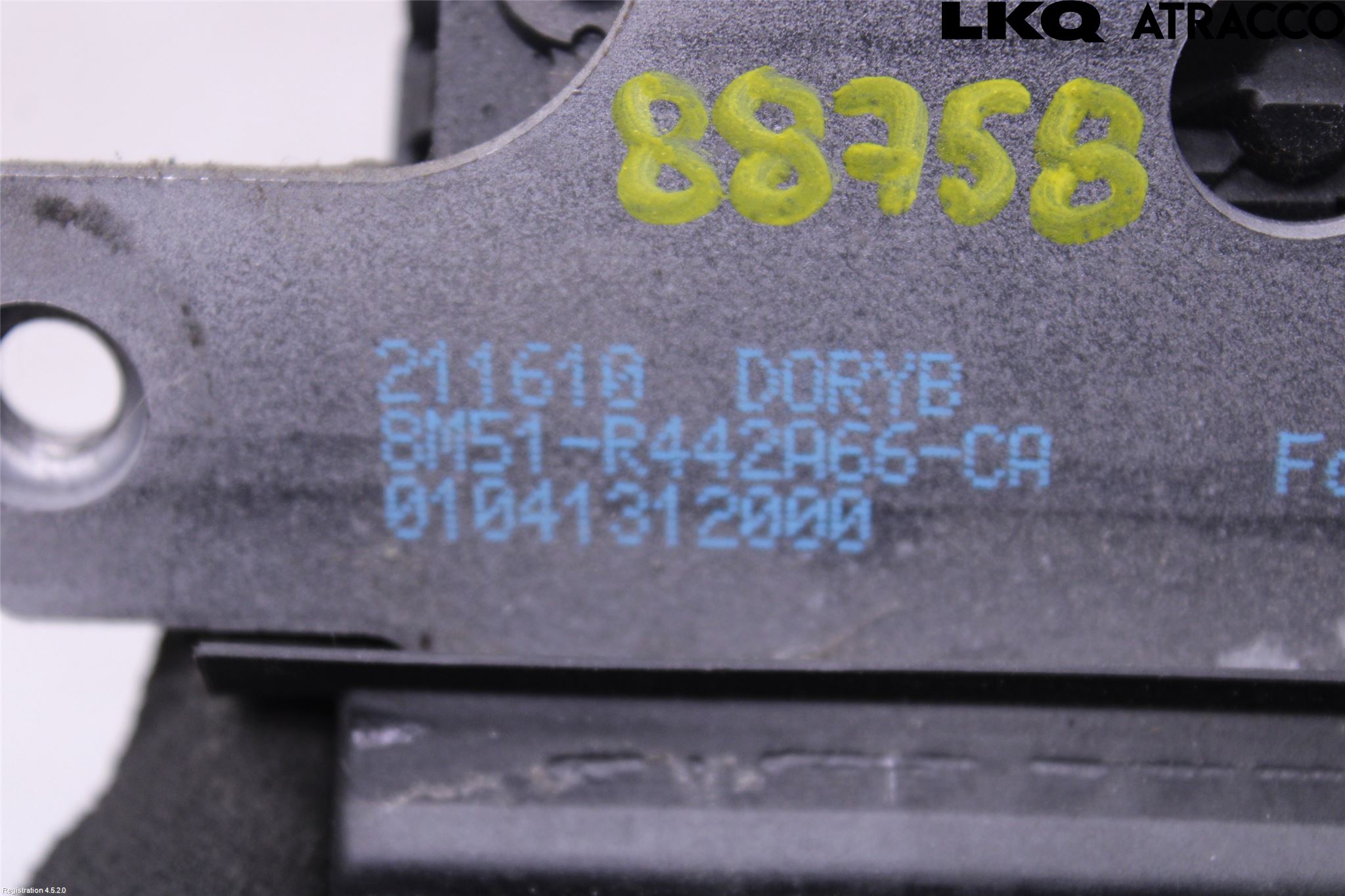 Ford S-MAX 06-15 Bakluke-Lokk Låsekasse