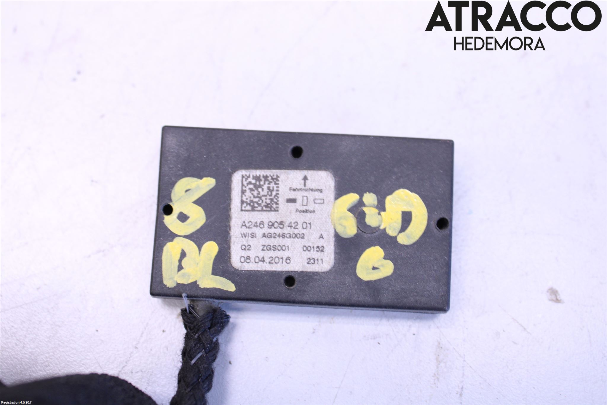 Mercedes-Benz MB CLA-KLASS (C117/X117) 13-19 Stereo Antenneforsterker