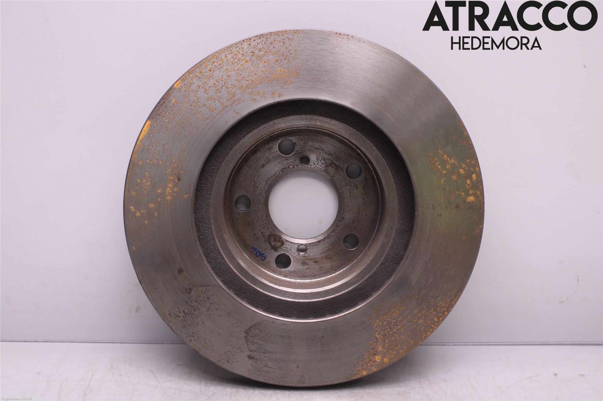 Subaru IMPREZA IV 13-17 Bremseskive Foran