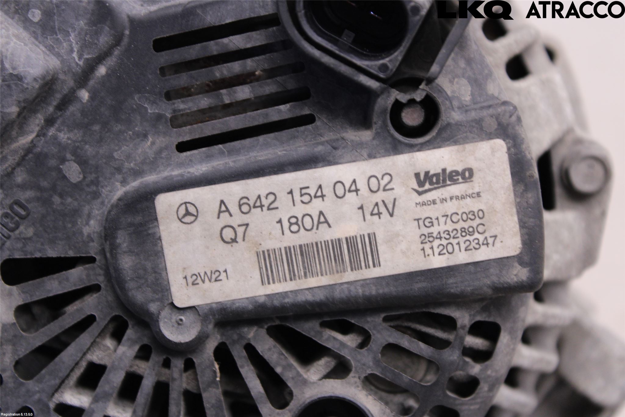 Mercedes-Benz MB CLS (C218/X218) 11-17 Dynamo