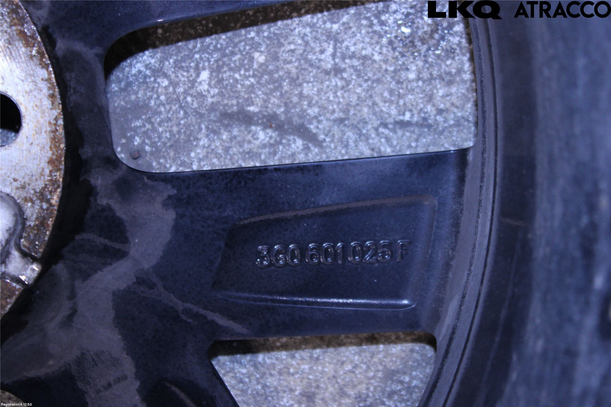 Volkswagen VW PASSAT 15-19 Felg Aluminium