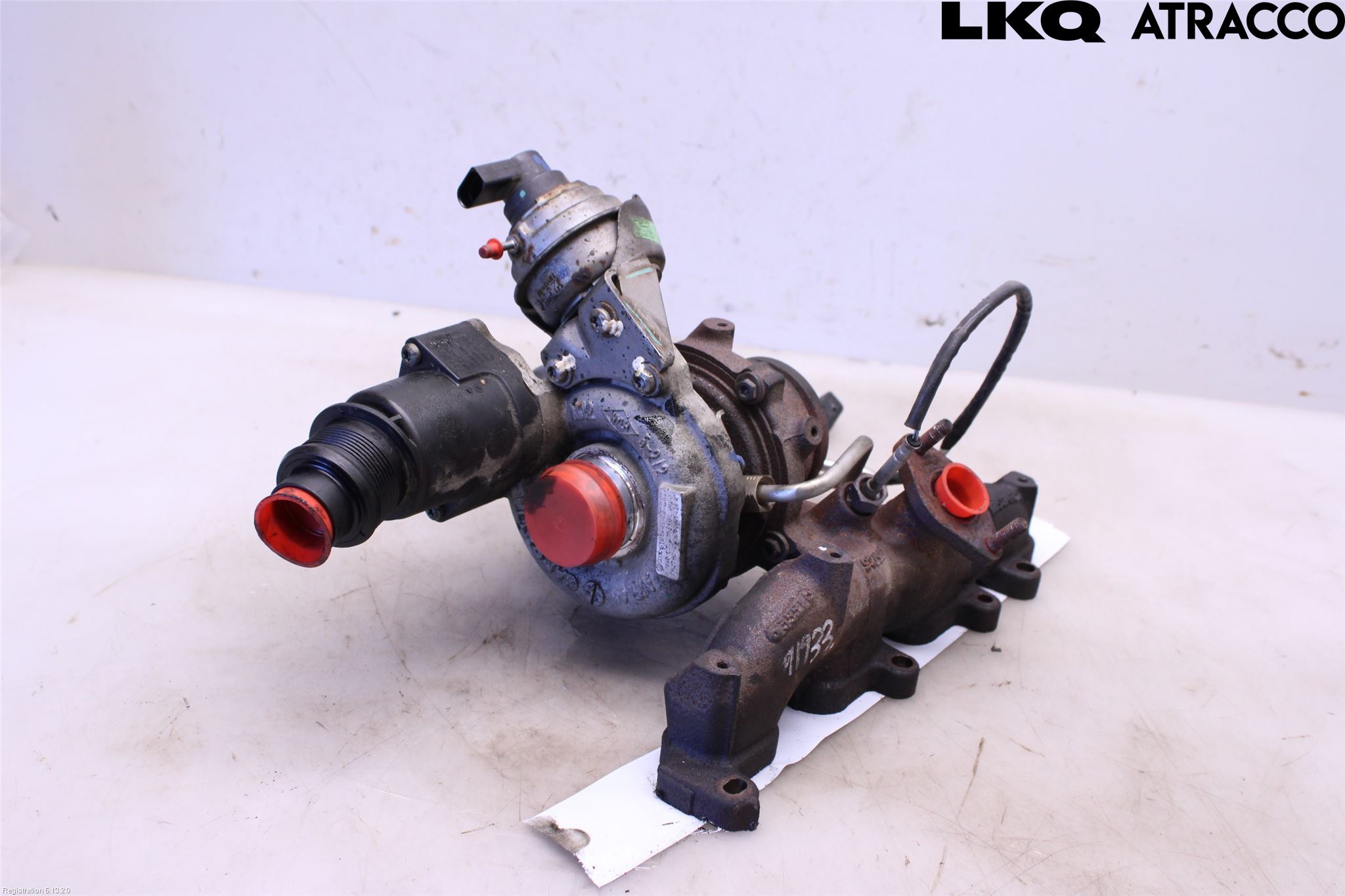 Volkswagen VW TRANSP/CARAVELLE (T5) 04-15 Turboaggregat