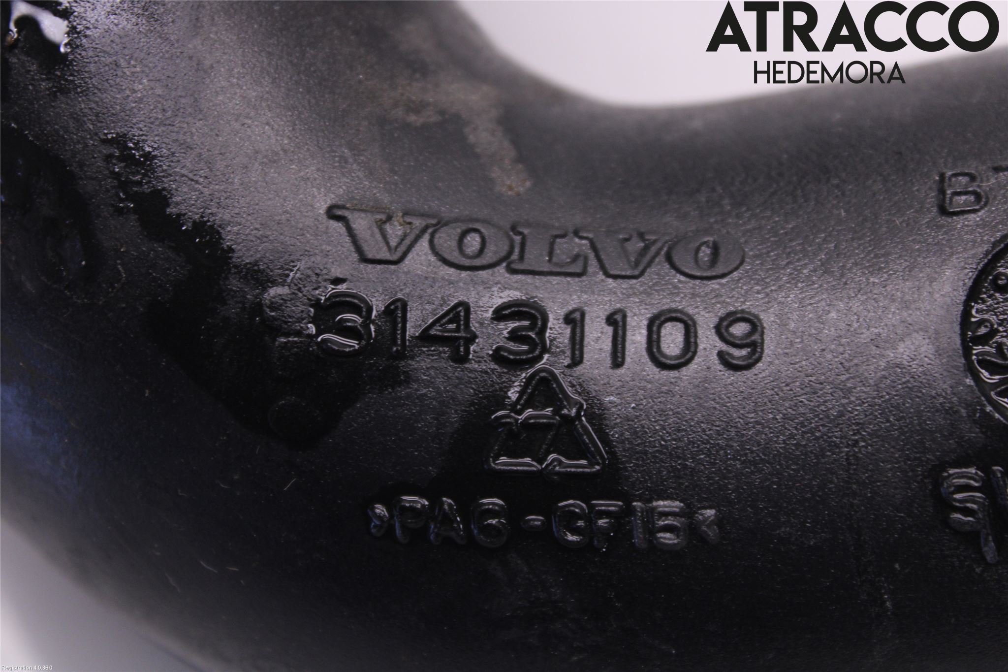 Volvo V60 CROSS COUNTRY 16-18 Intercooler Rør-Slange
