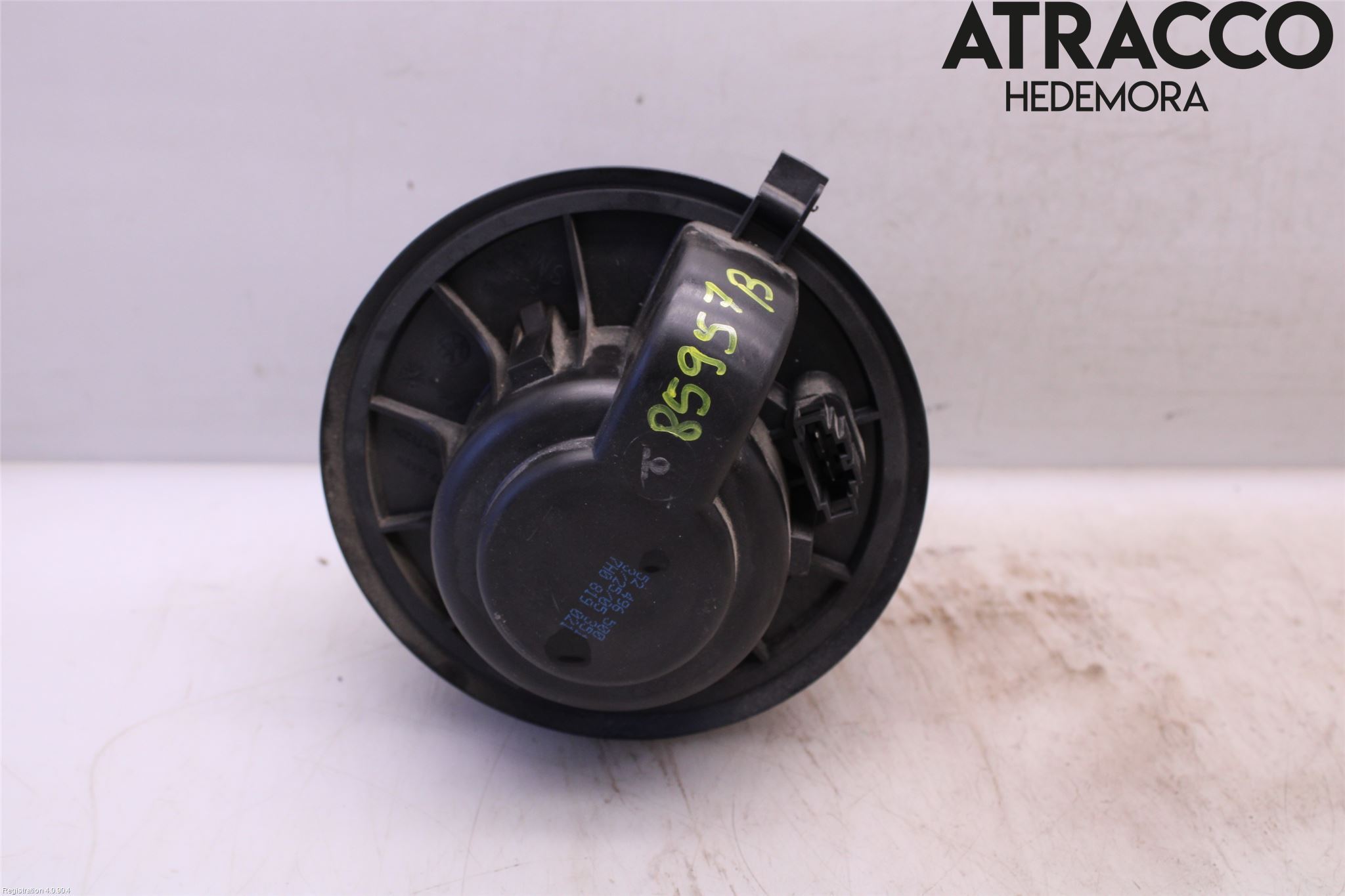 Volkswagen VW TRANSP/CARAVELLE (T5) 04-15 Varme Ac Varmeapparatvifte