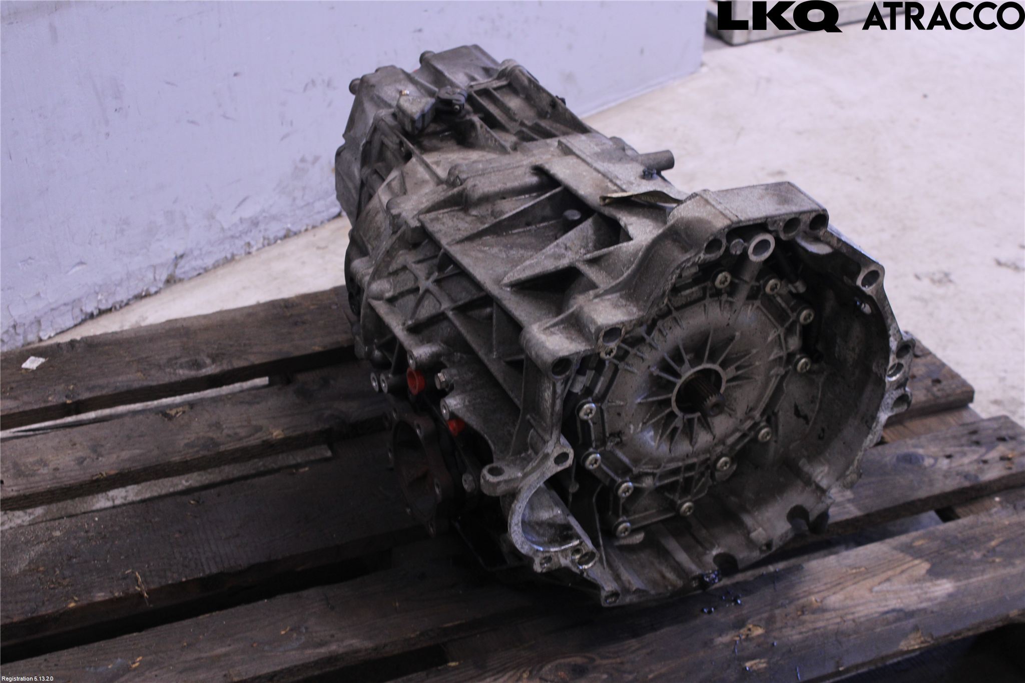 Audi A6/S6     05-11 Gearkasse Automat
