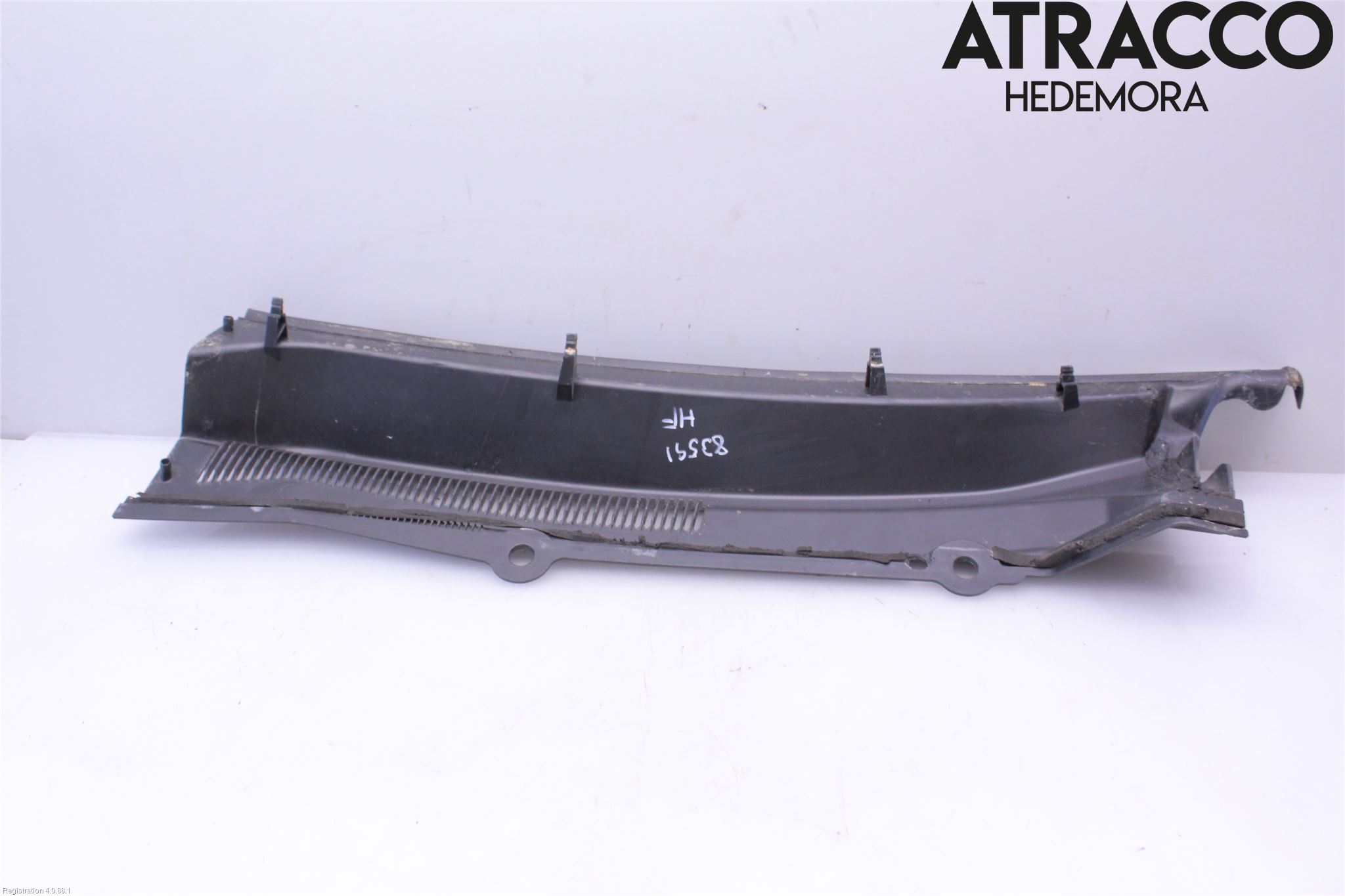 Ford MUSTANG V 05-14 Visker Deksel-Grill-Under Frr