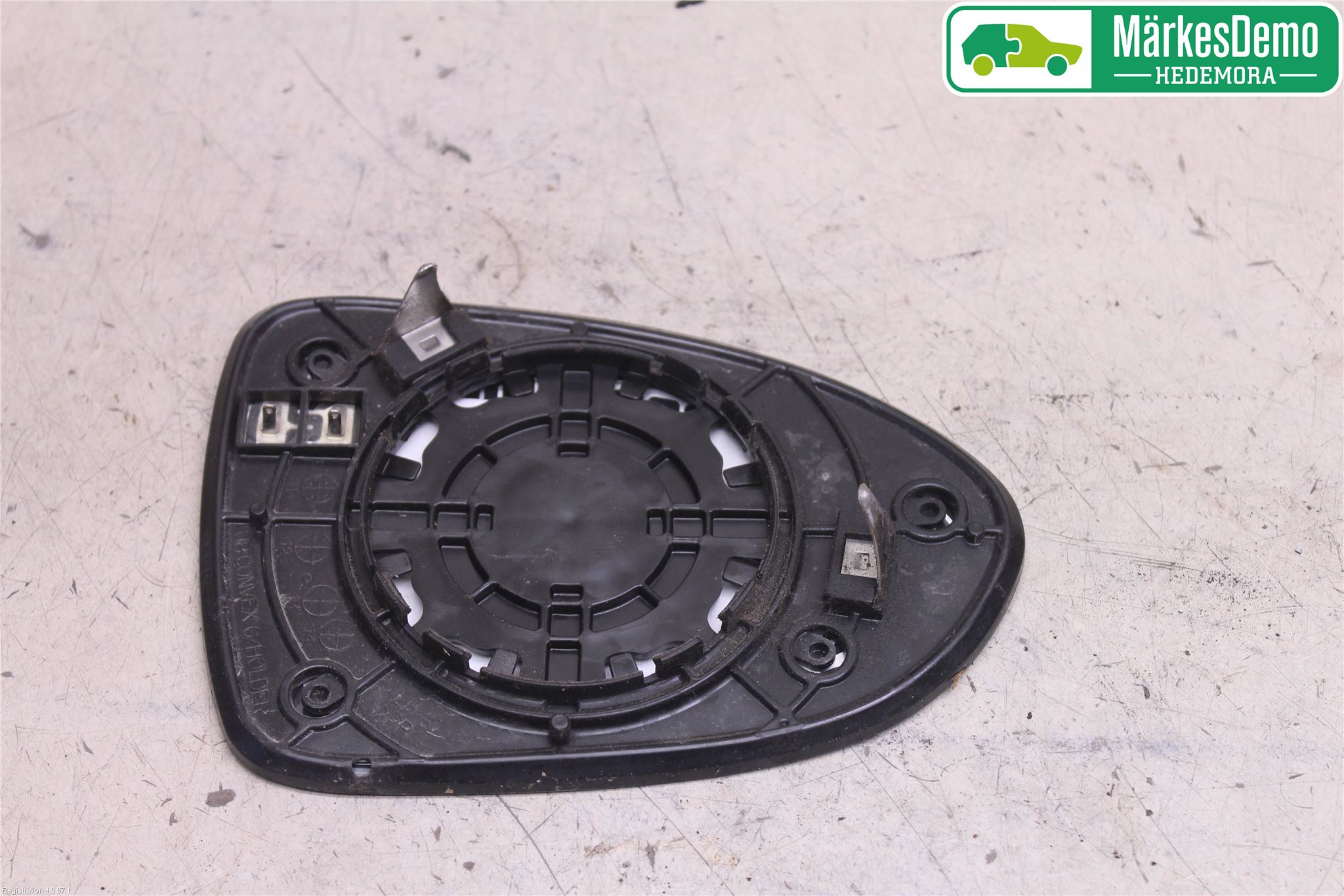 Kia RIO 12-16 Speil Glass V