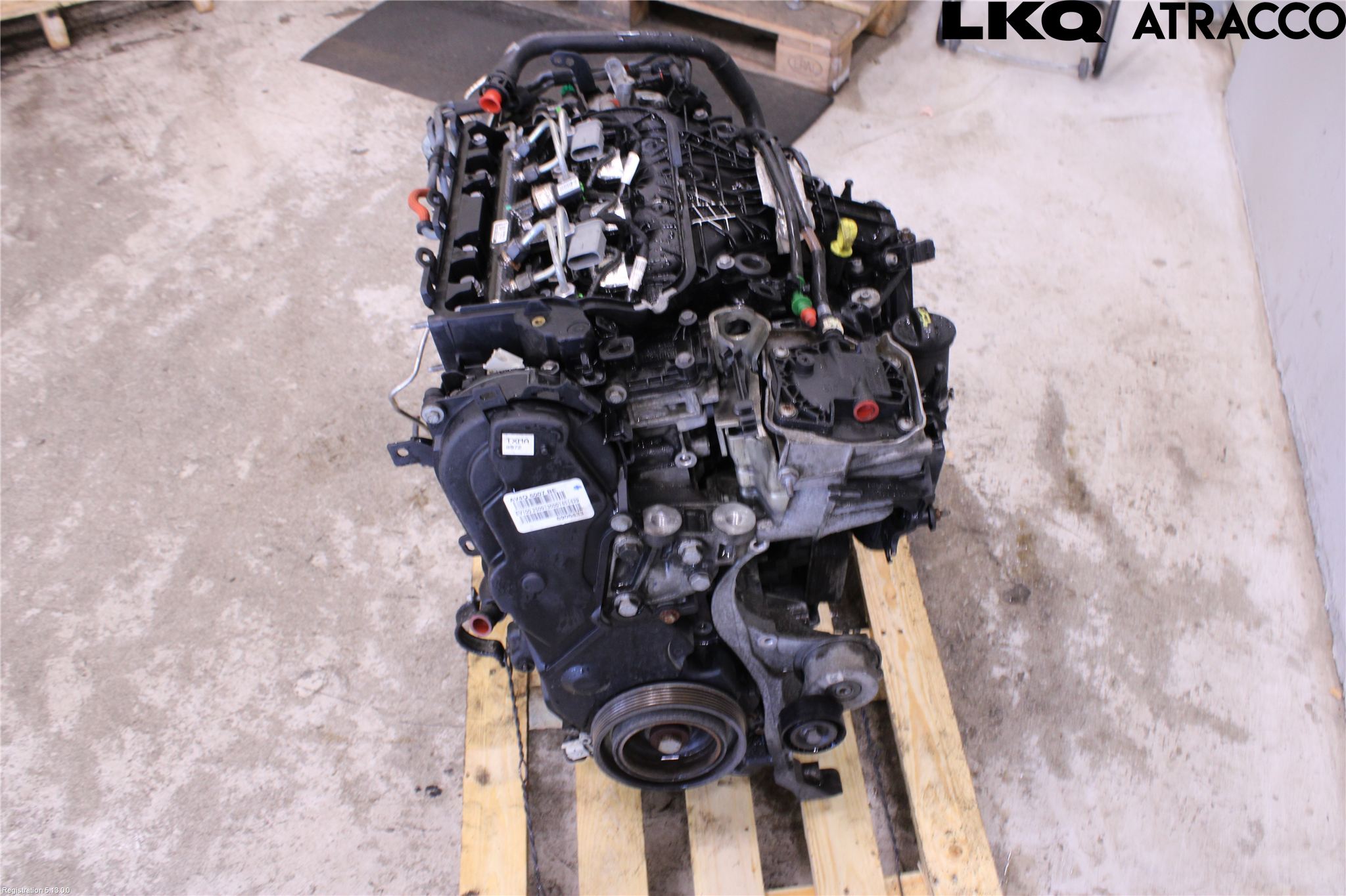 Ford KUGA 13-16 Motor Diesel