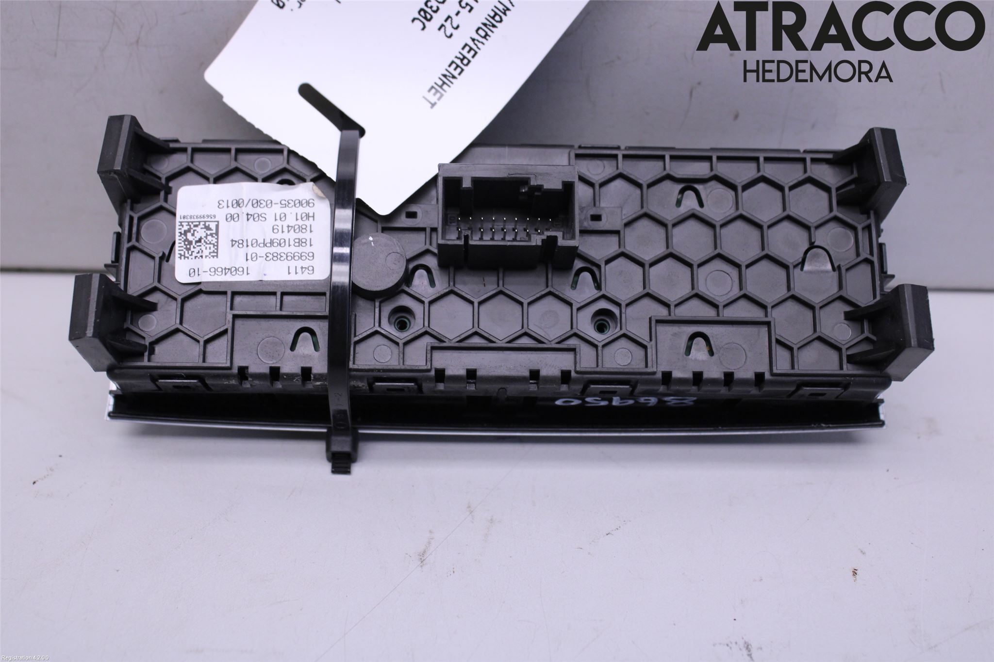 BMW 7 G11/G12 15-22 Varme Ac Betjening-Display