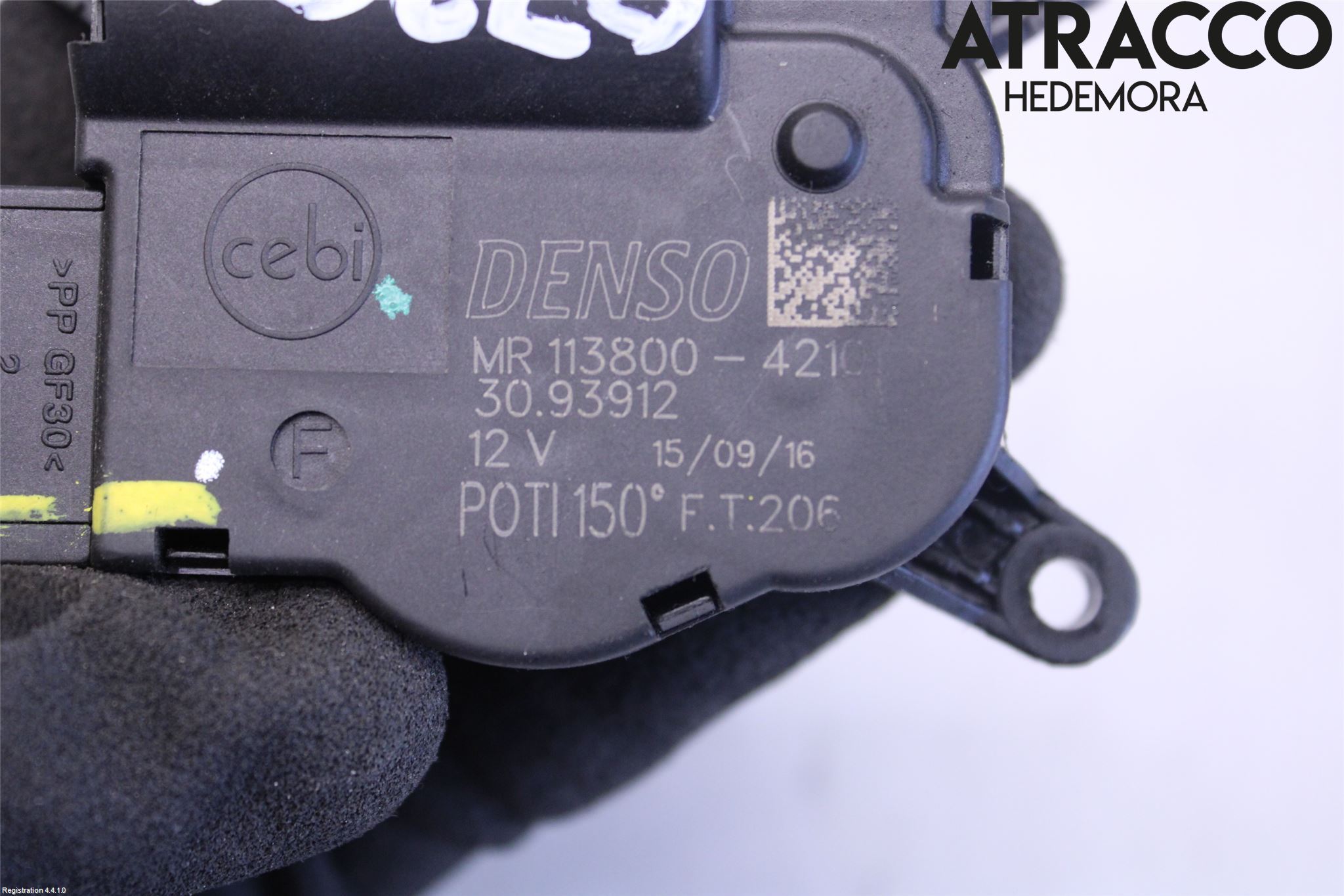 Alfa GIULIA Varme Ac Regulerings Motor