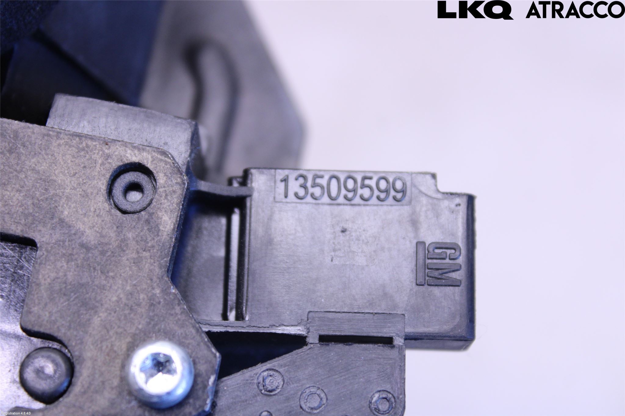Opel ADAM 13-20 Bakluke-Lokk Låsekasse