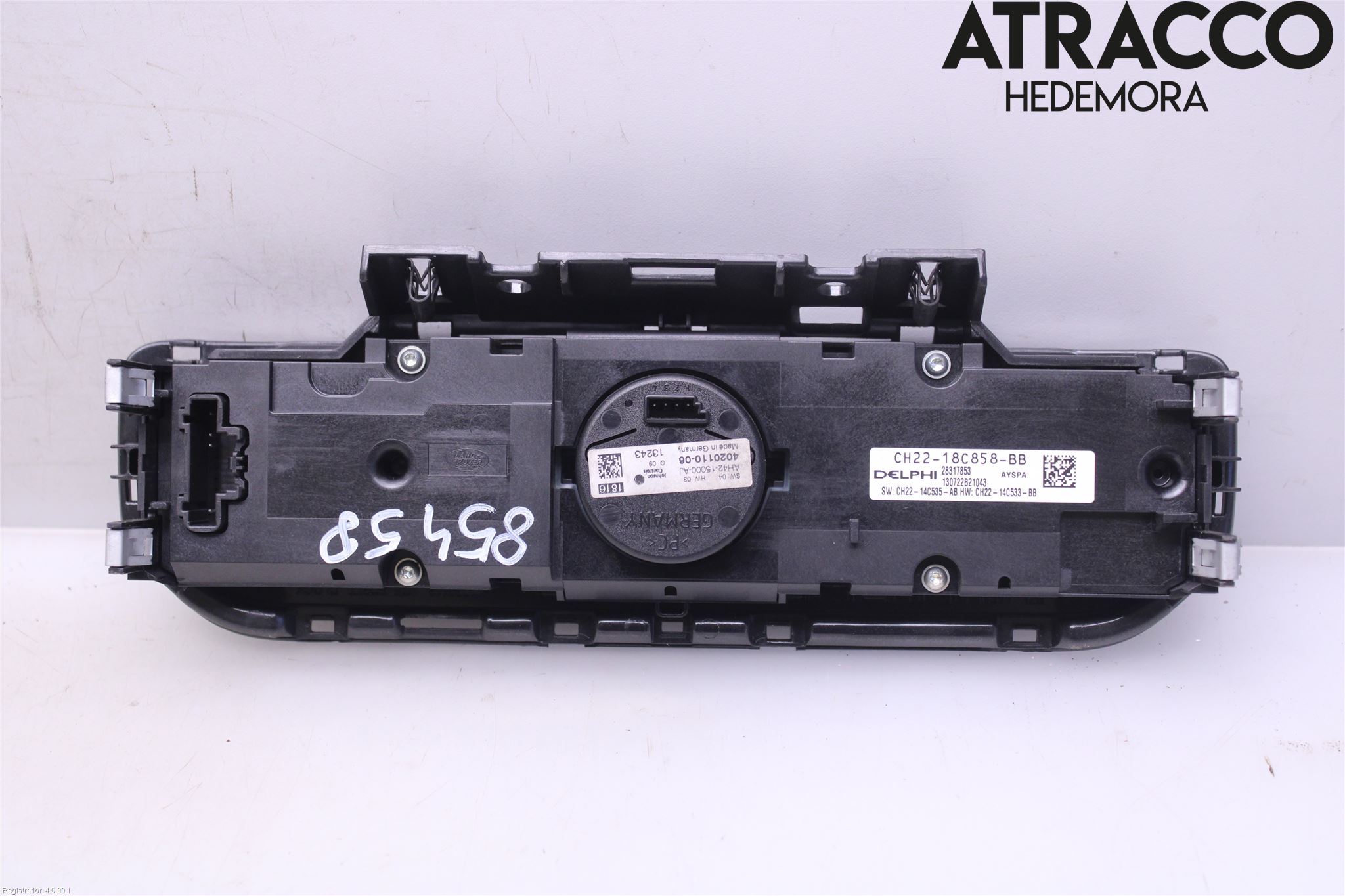 Landrover LAND ROVER DISCOVERY 4 10-16 Stereo Radio Med Cd