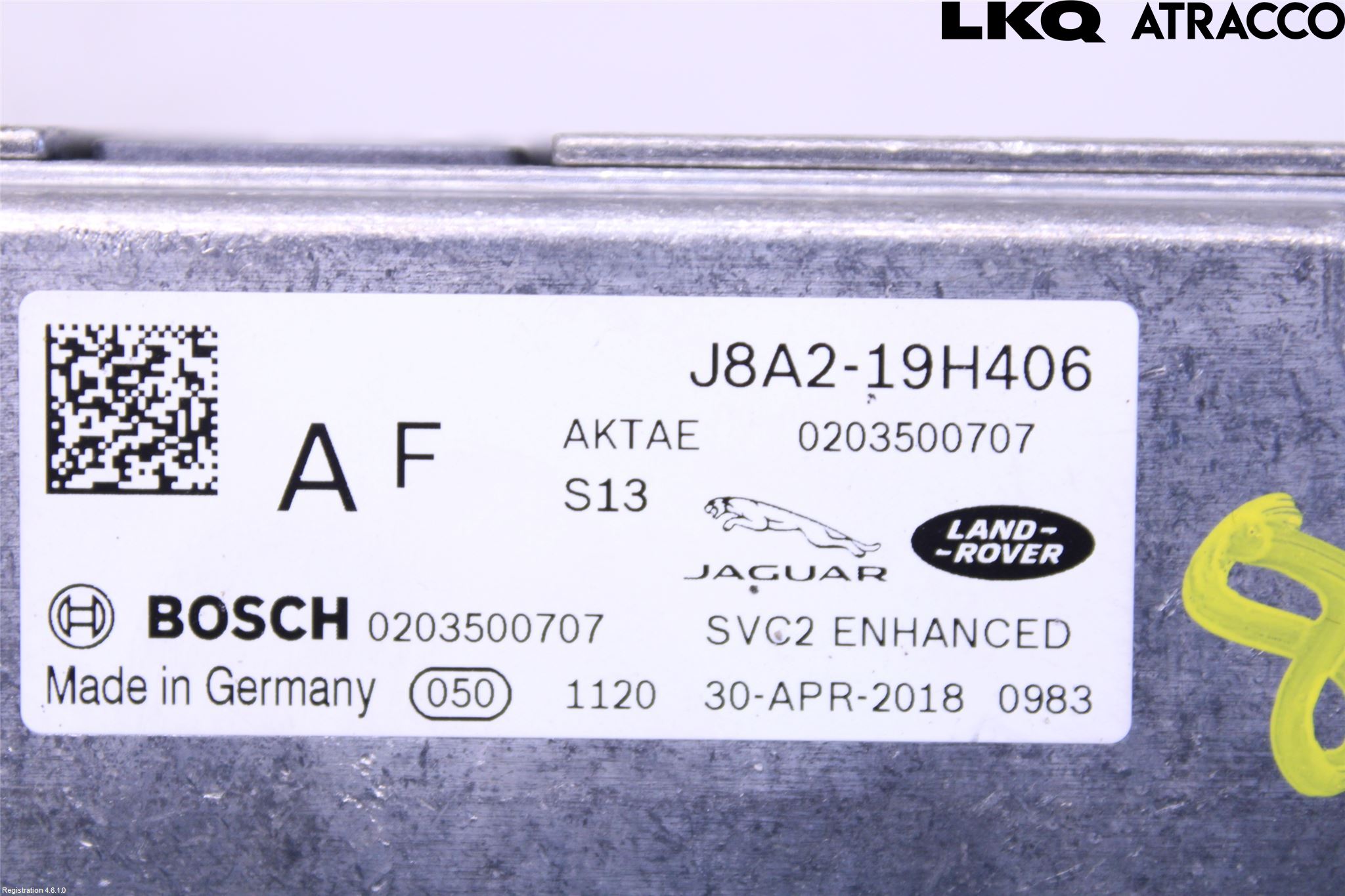 Landrover RANGE ROVER VELAR (L560) 17- Parkeringshjelp Kamera