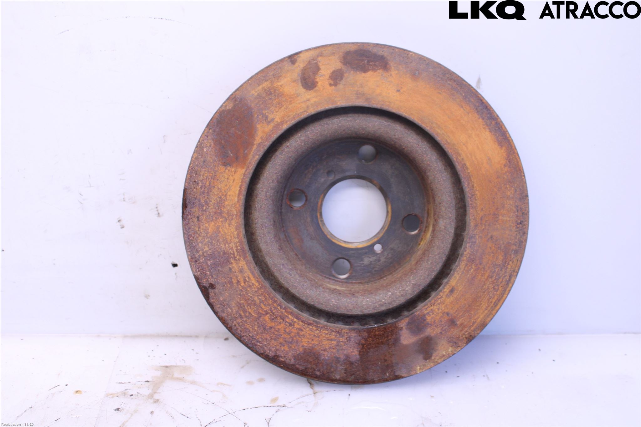 Toyota YARIS XP130 15-20 Bremseskive Foran