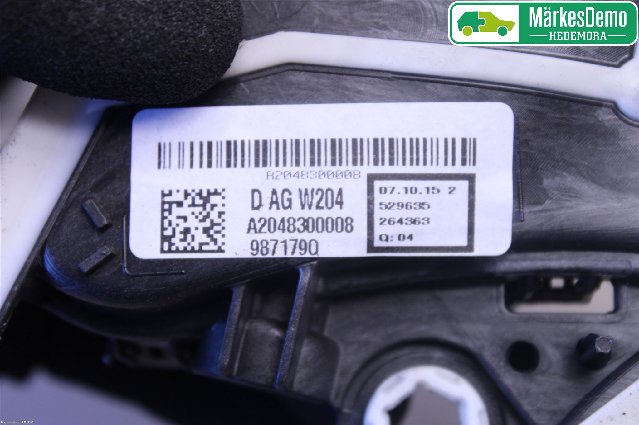 Mercedes-Benz MB E-KLASS (W212) 09-16 Varme Ac Varmeapparatvifte