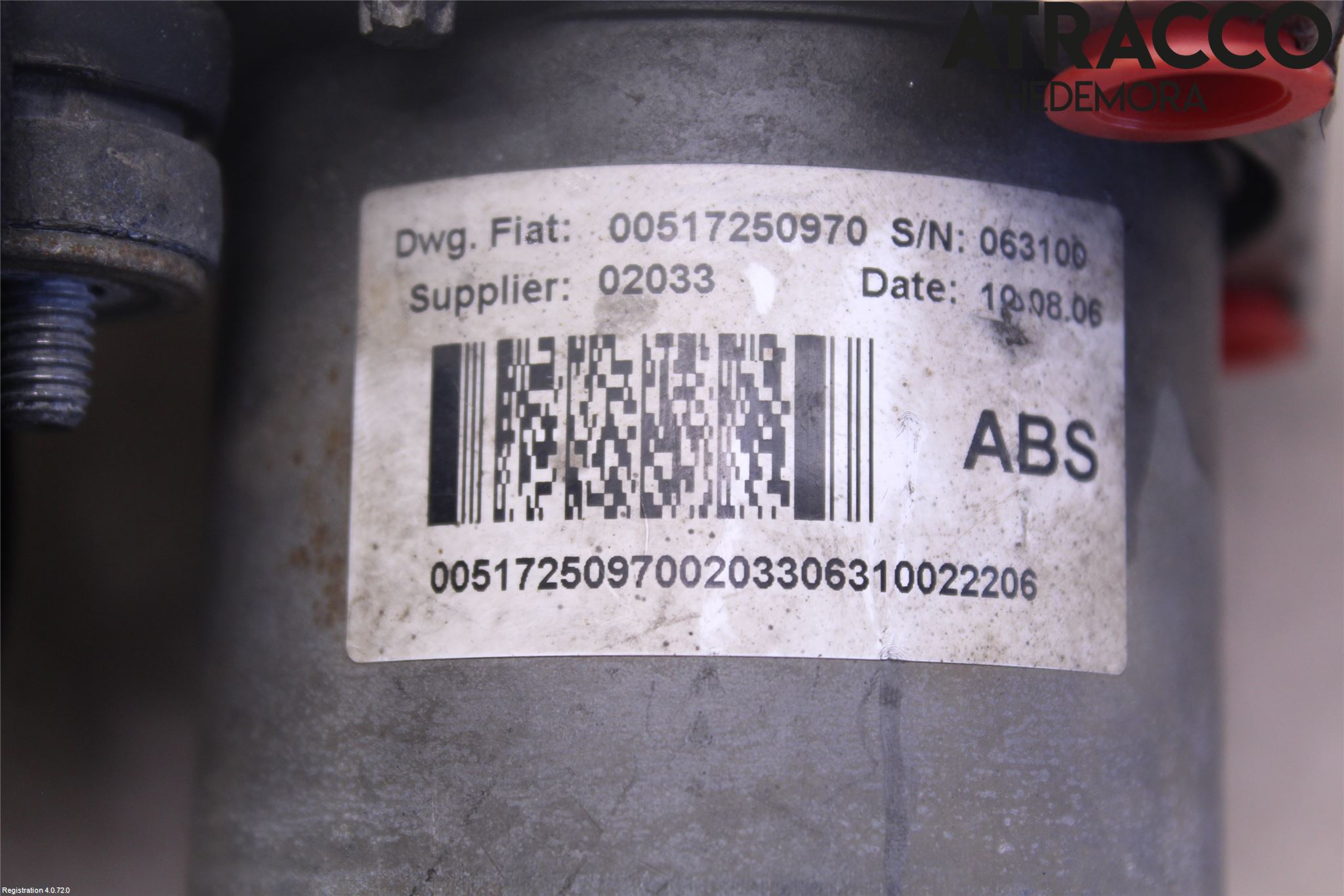 Peugeot BOXER      02- Abs Hydraulikkaggregat