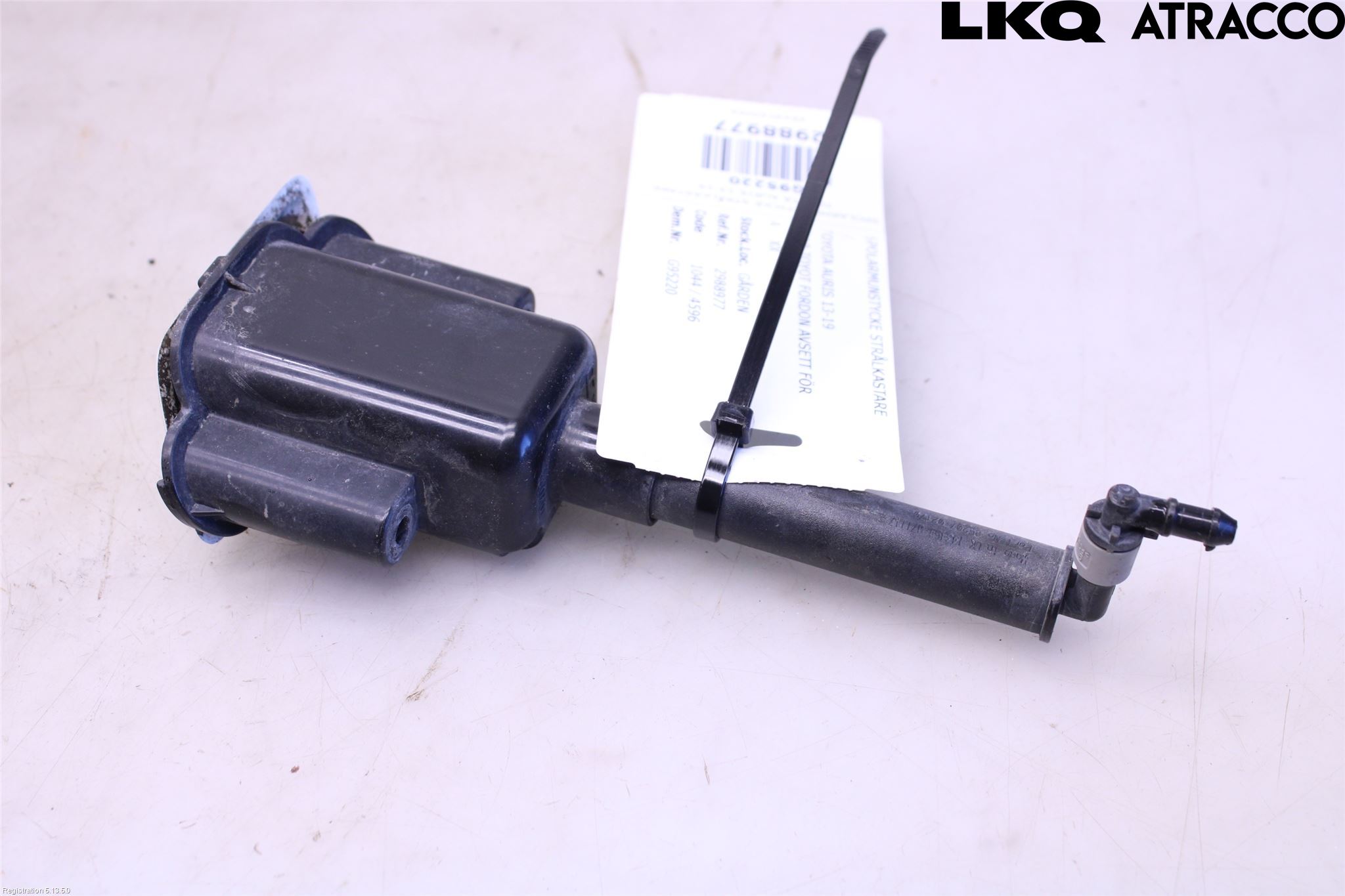 Toyota AURIS 13-19 Spylerdyse Frontlykter