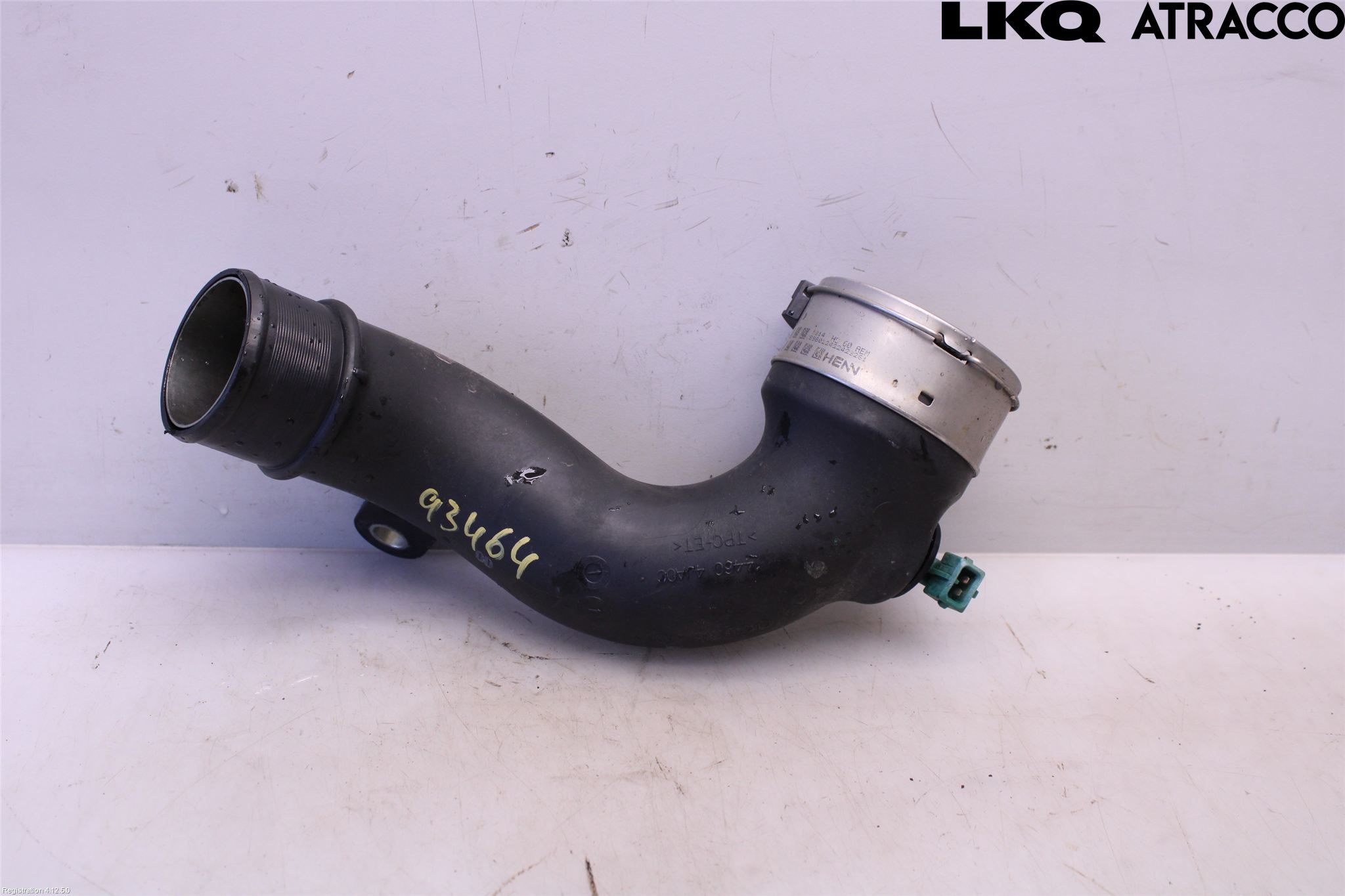 Nissan NAVARA, TREK-1 17-21 Intercooler Rør-Slange