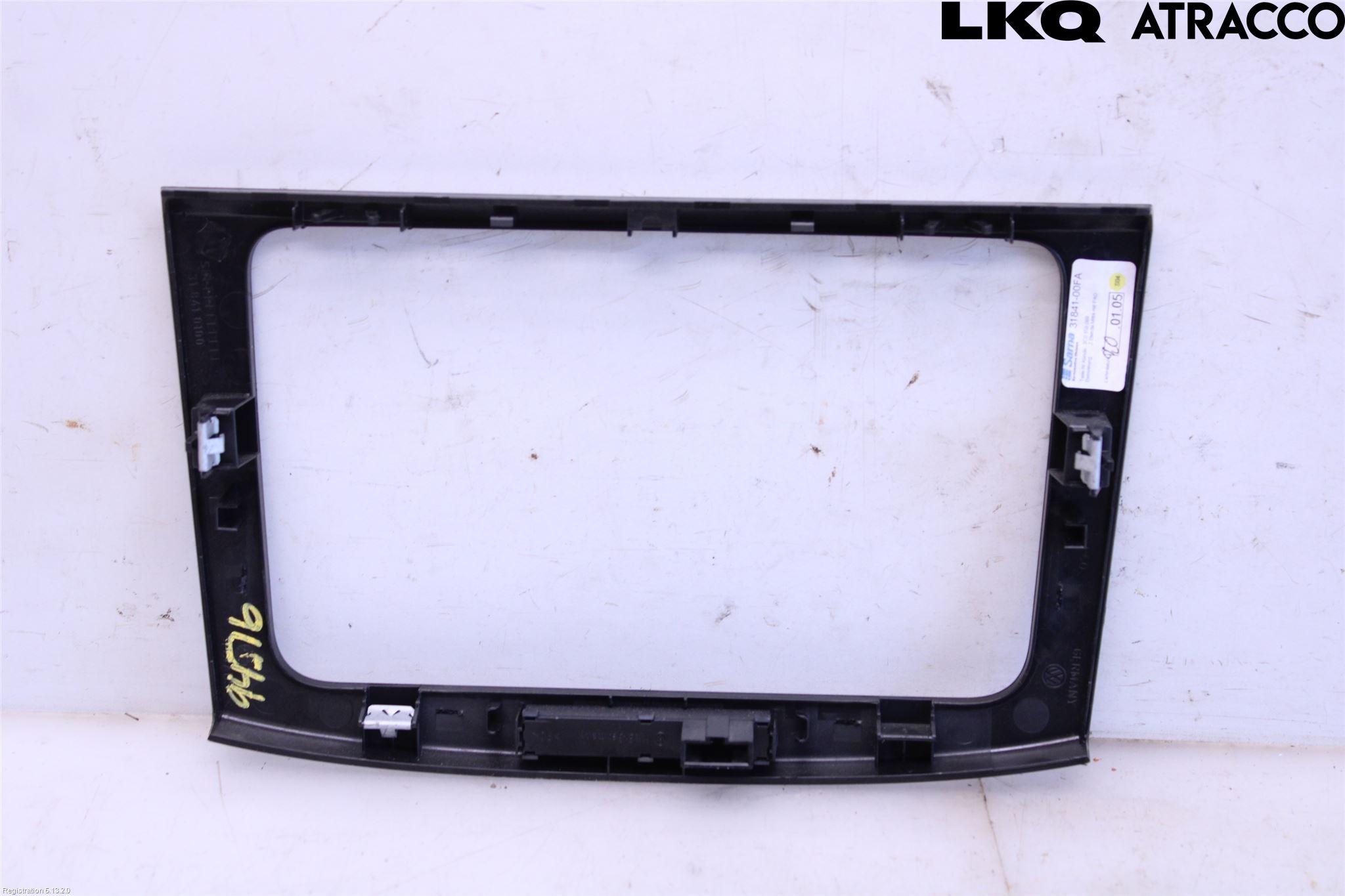 Volkswagen VW PASSAT 05-11 Innr Radio Ramme