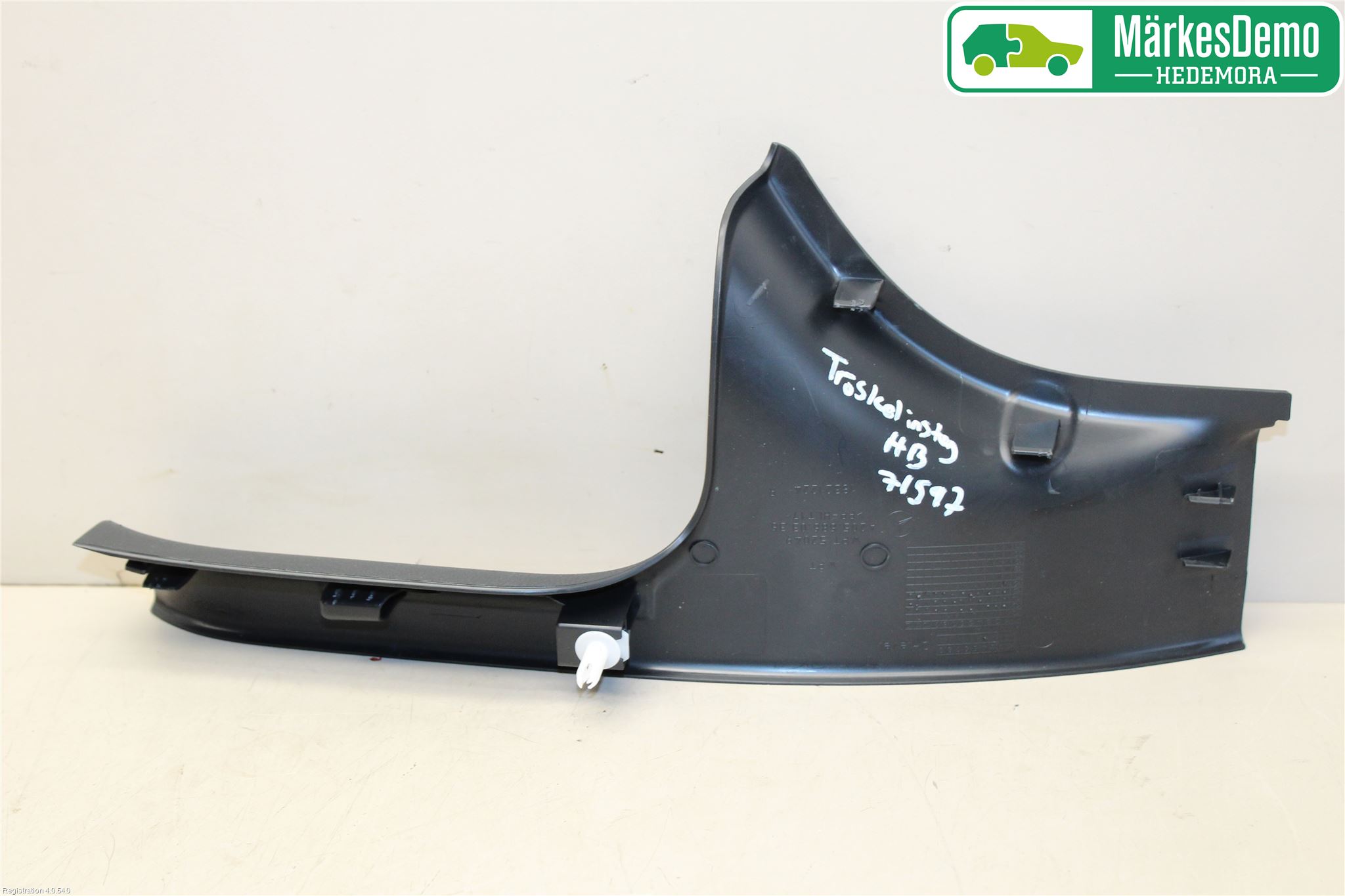 Mercedes-Benz MB C-KLASS (W205) 14-21 Innr Terskel Innstigning