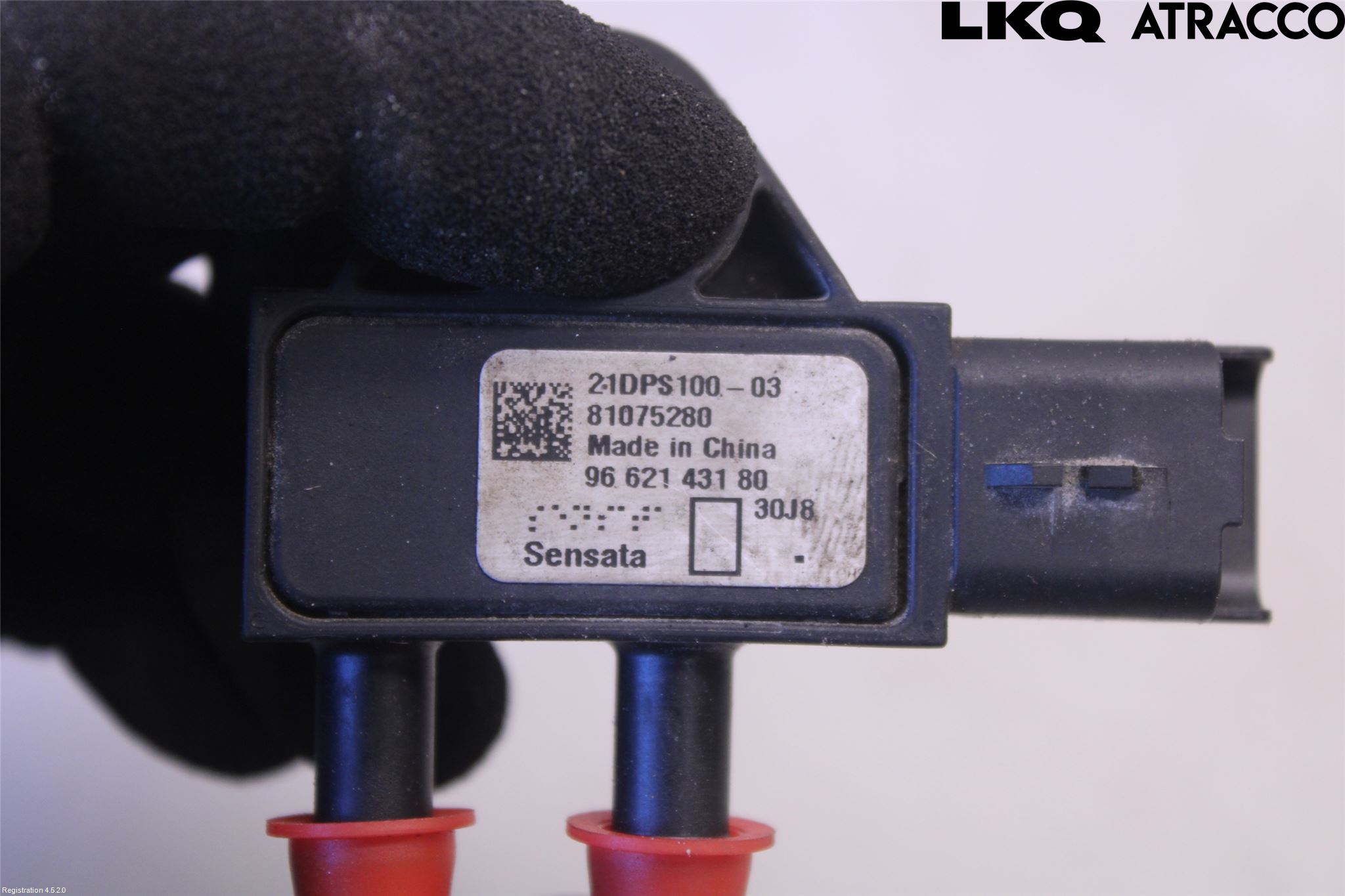 Toyota PROACE II 16- Sensor Temp-Trykk Avgass