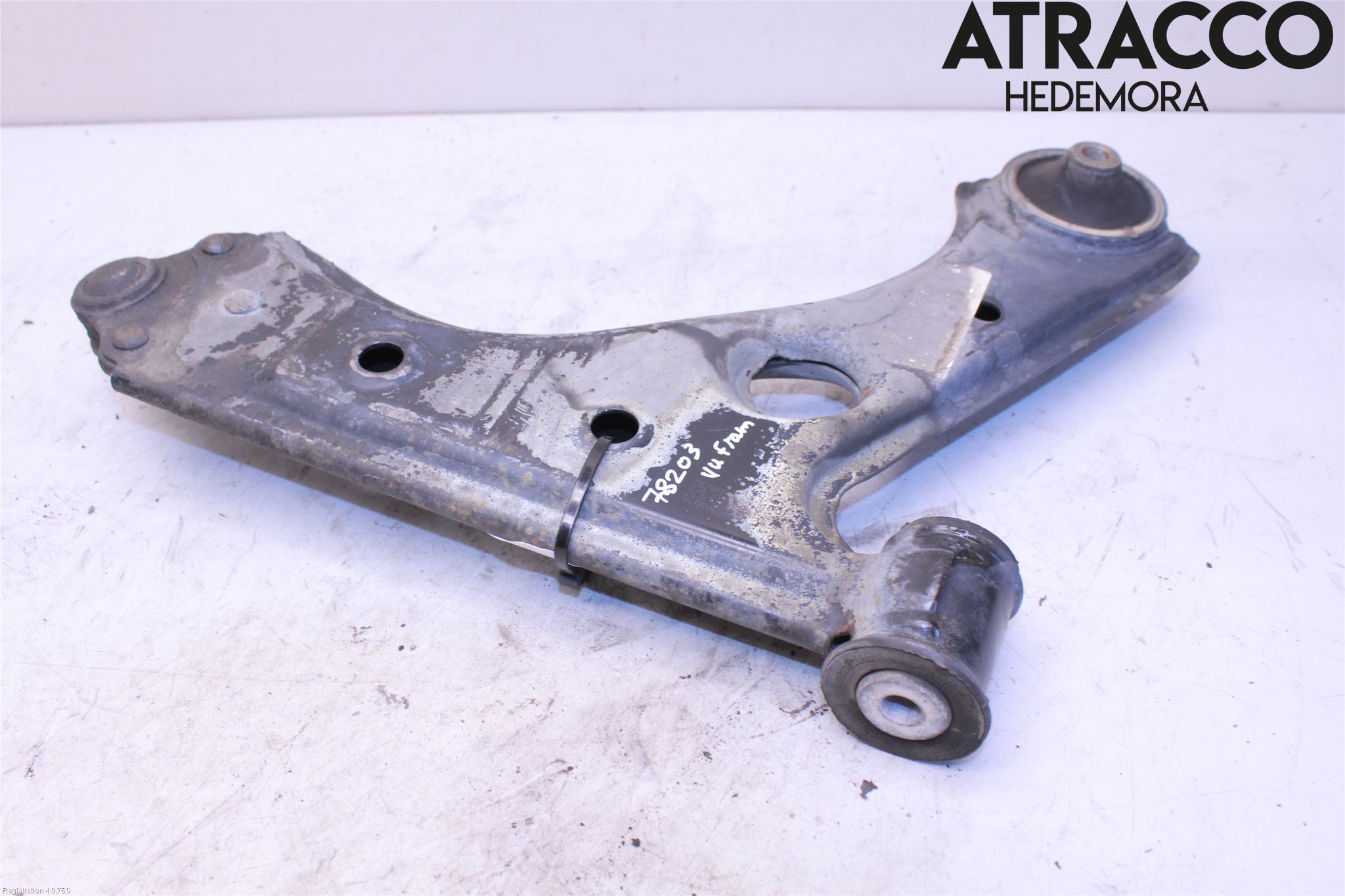 Opel CORSA E 15-19 Bærearm Foran Venstre Nedre
