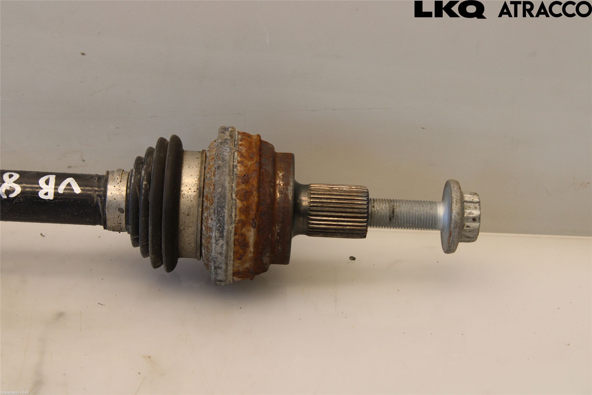 Volkswagen VW TIGUAN 16-24 Drivaksel Bak Kompl Venstre