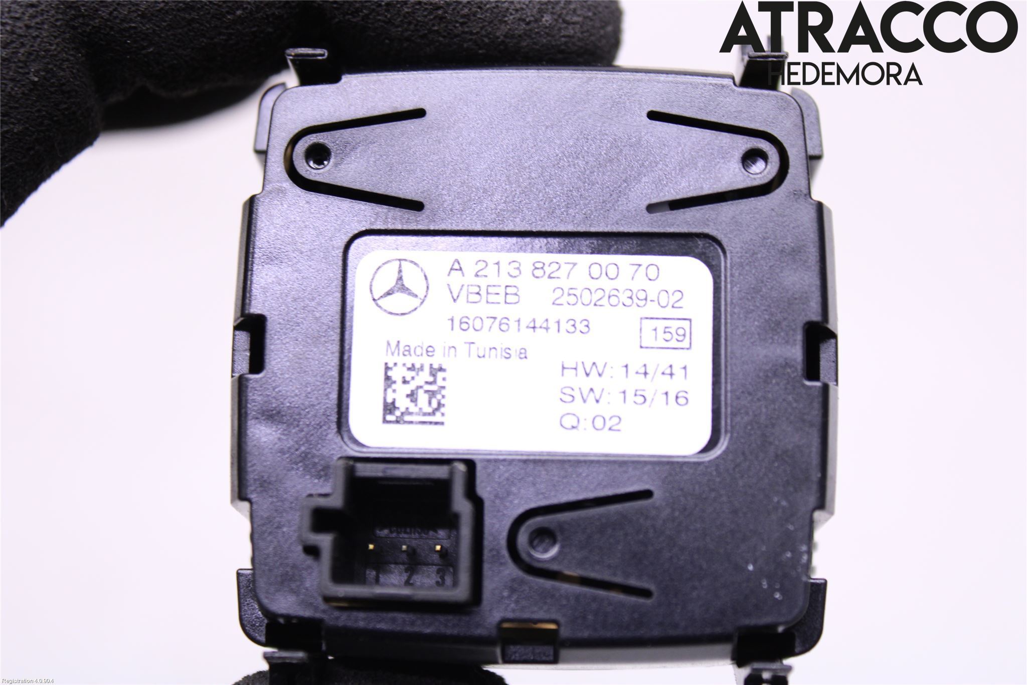 Mercedes-Benz MB C-KLASS (W205) 14-21 Instr Klokke