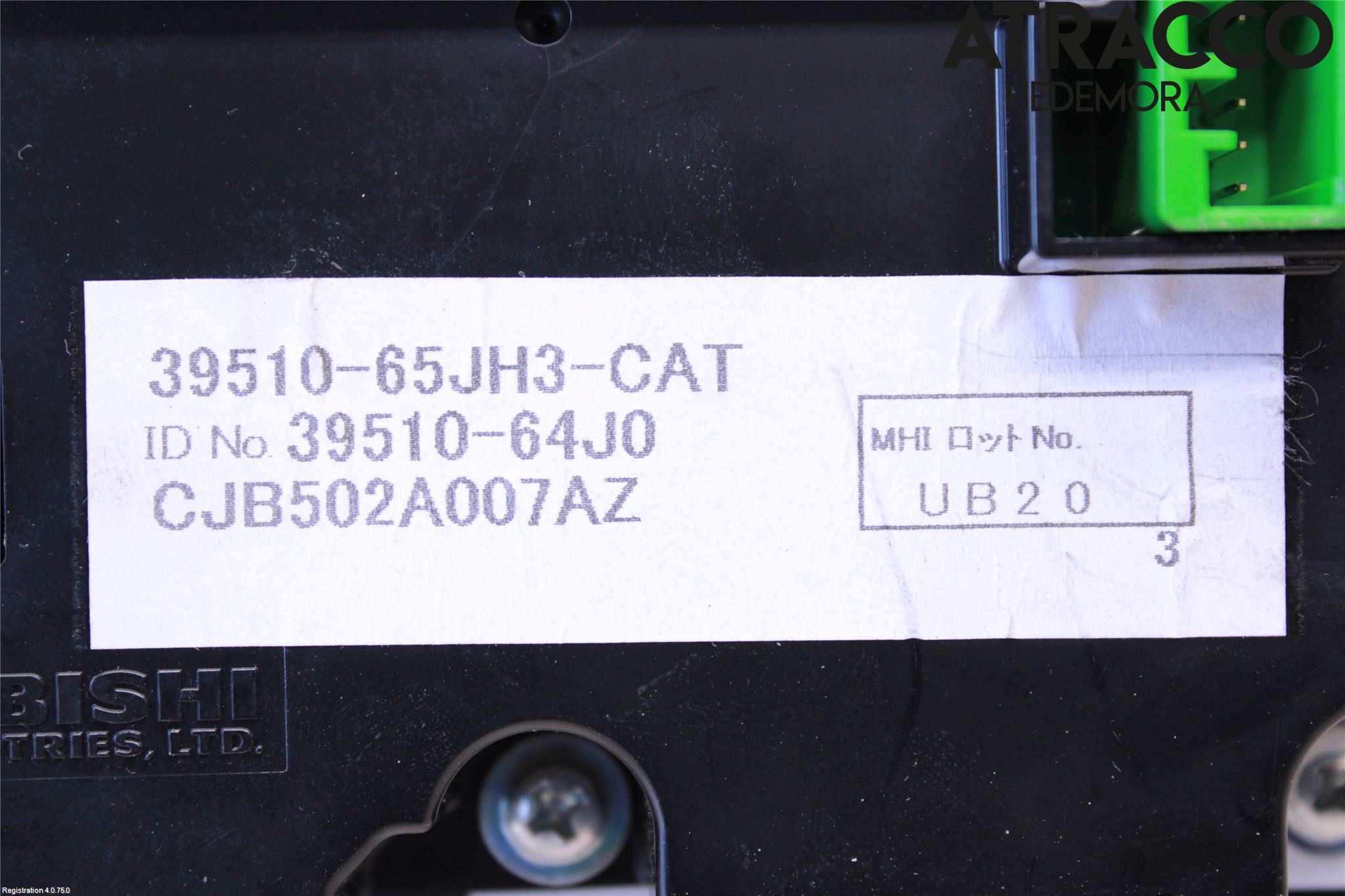 Suzuki GRAND VITARA II 06-14 Varme Ac Betjening-Display