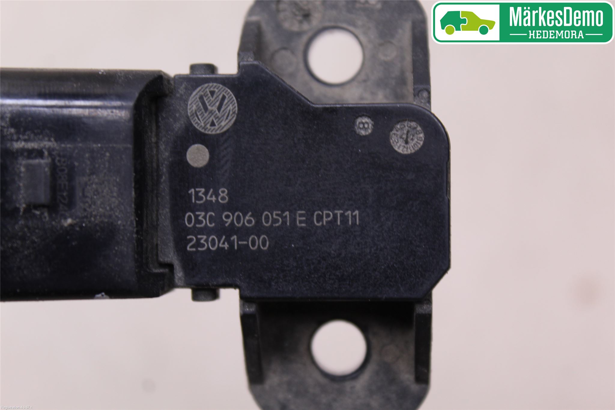 Volkswagen VW GOLF VI 09-13 Giver Turbotrykk
