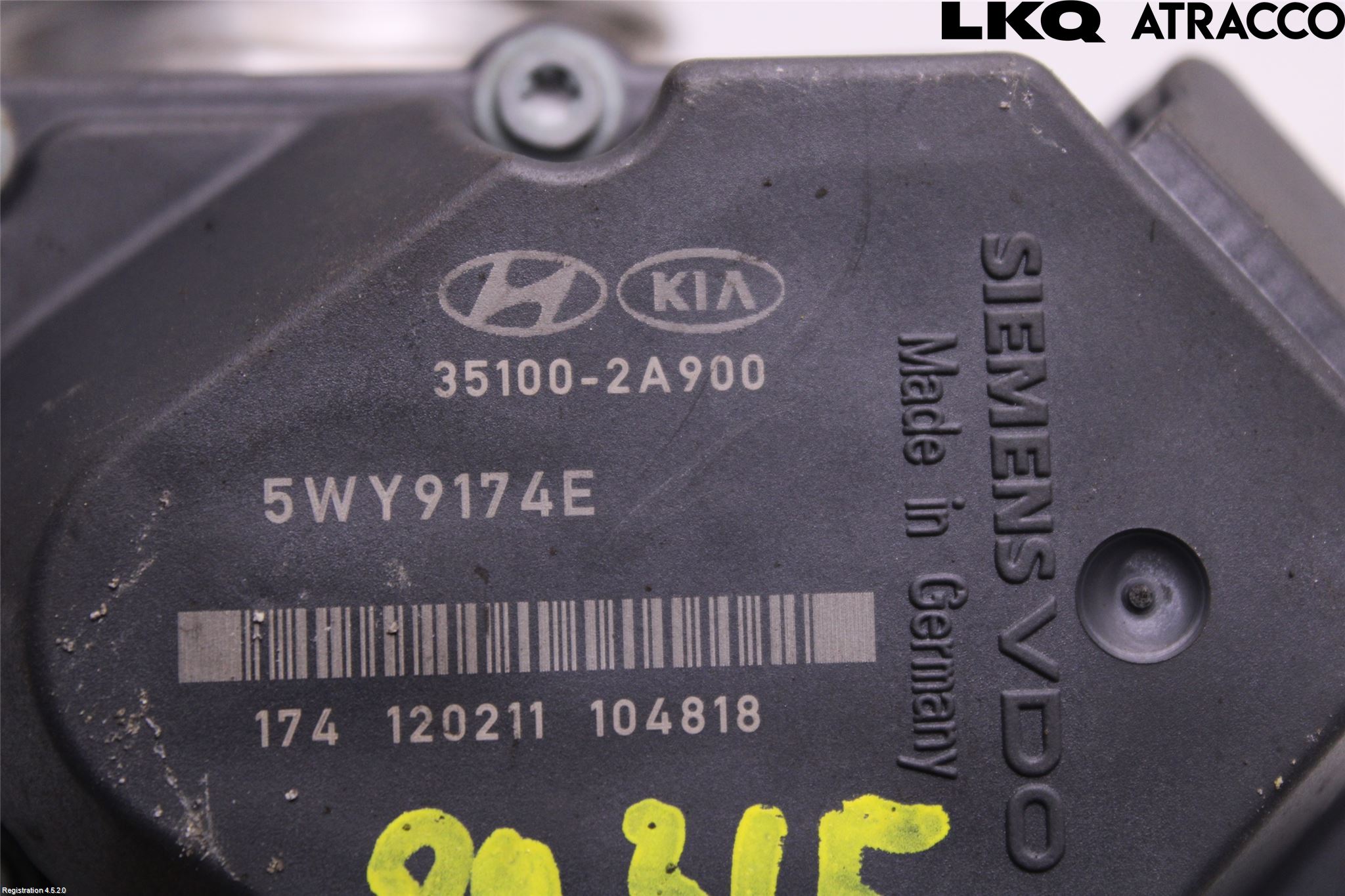 Kia CEED 06-12 Inns Spjeldhus