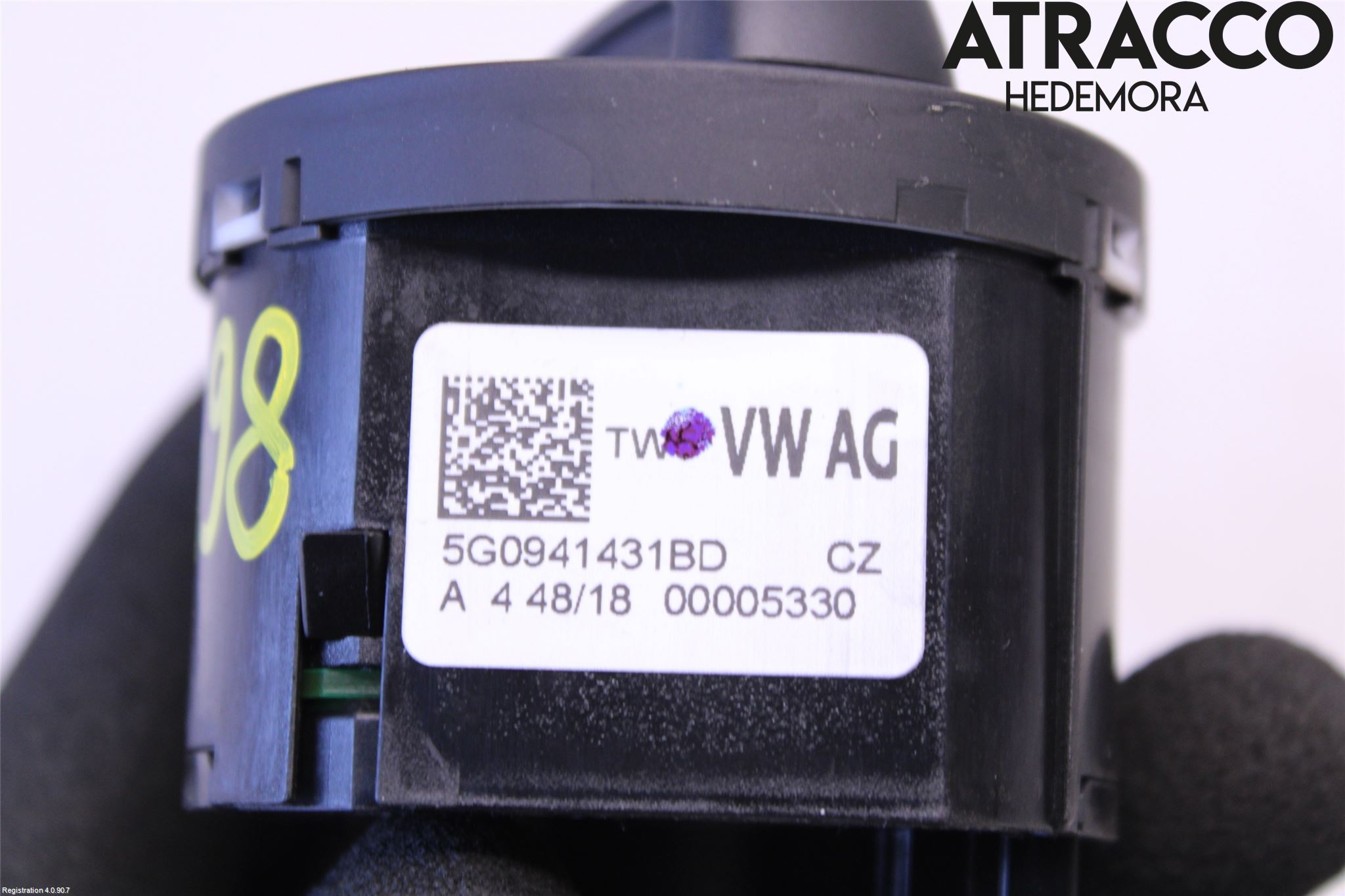 Volkswagen VW TIGUAN 16-24 Bryter Hovedlys