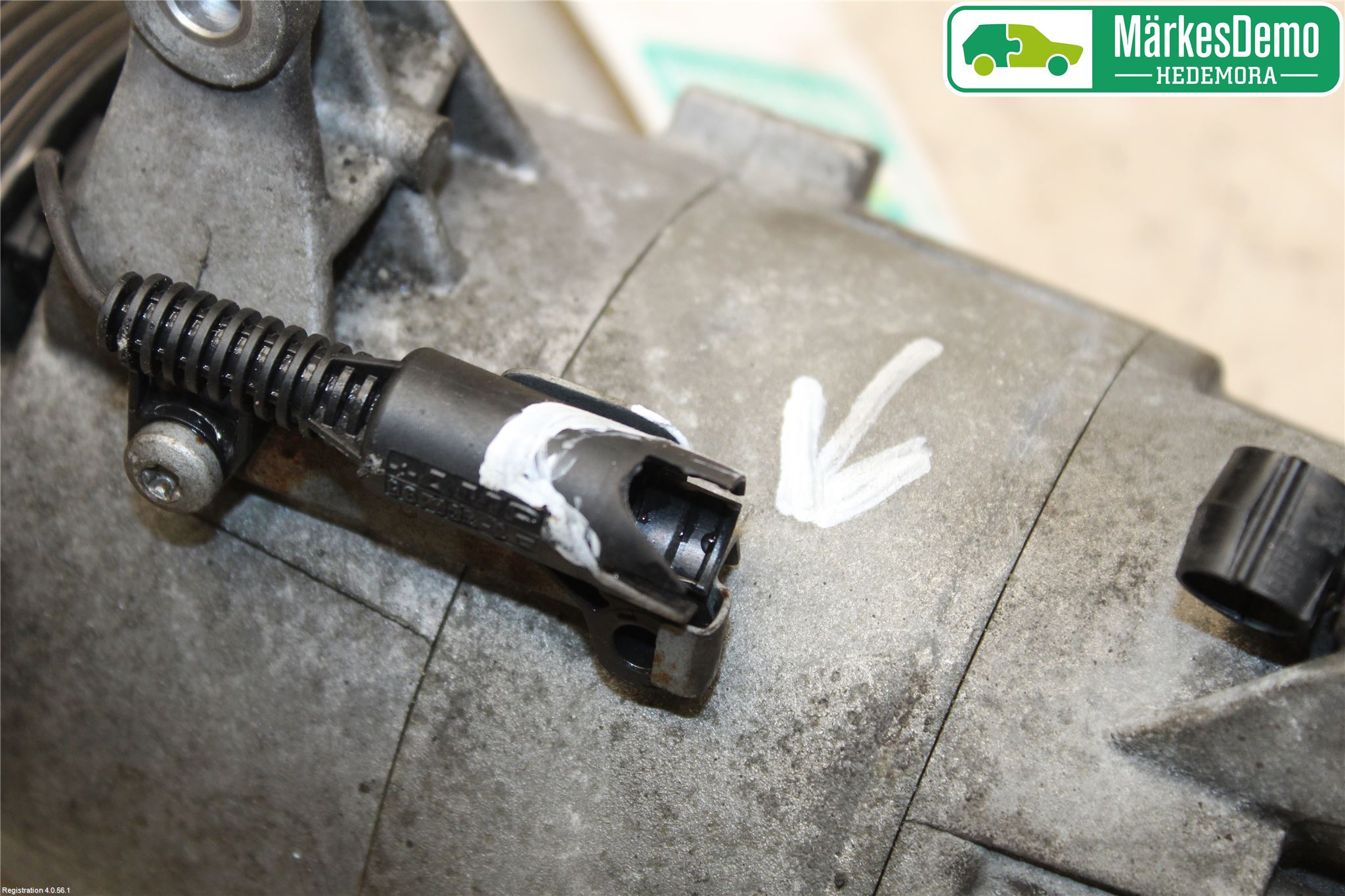 Mini COUPE R50/53 01-06 Varme Ac Kompressor