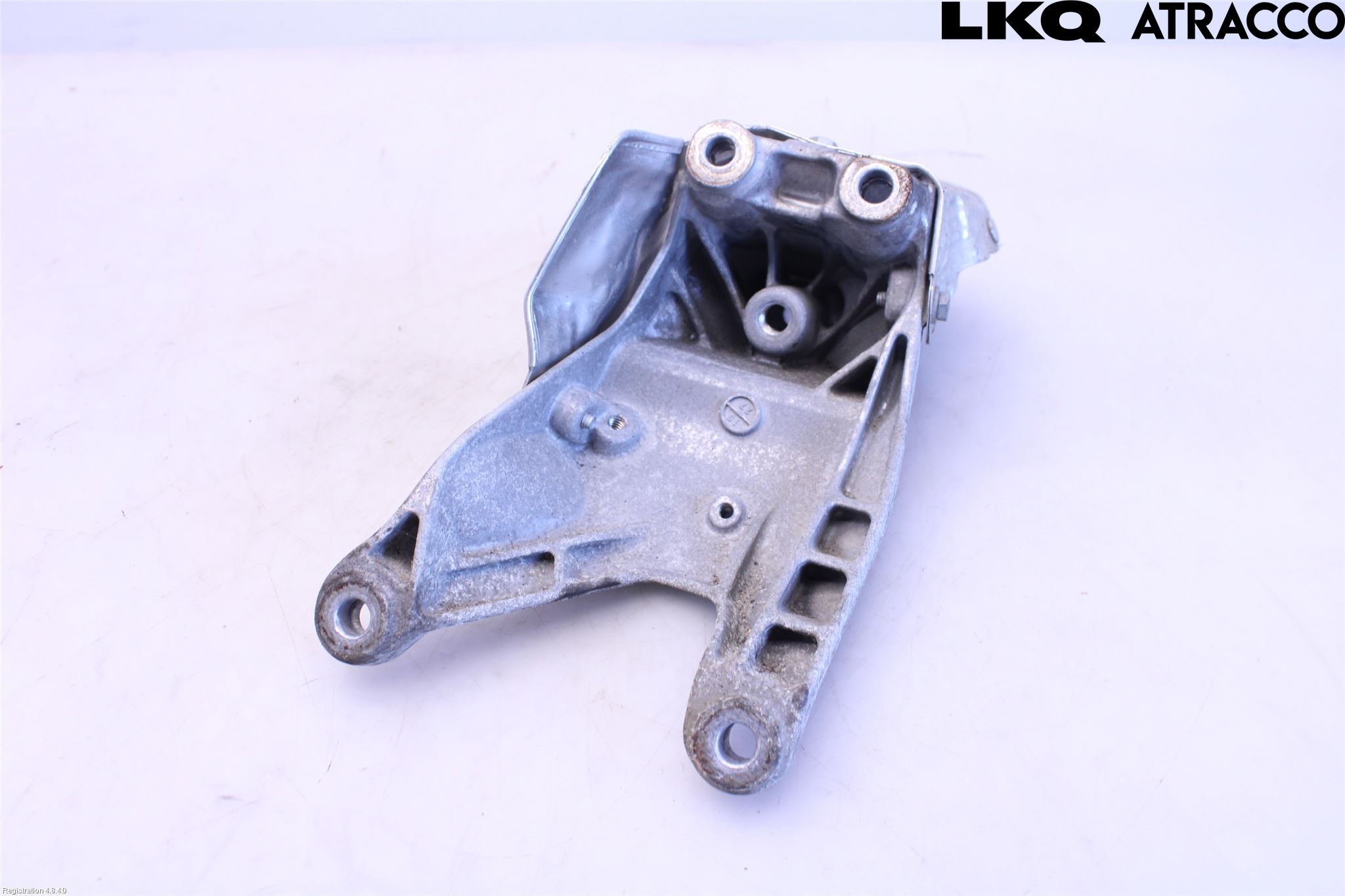 Audi A4 12-15 Motor Feste Stål-Alu