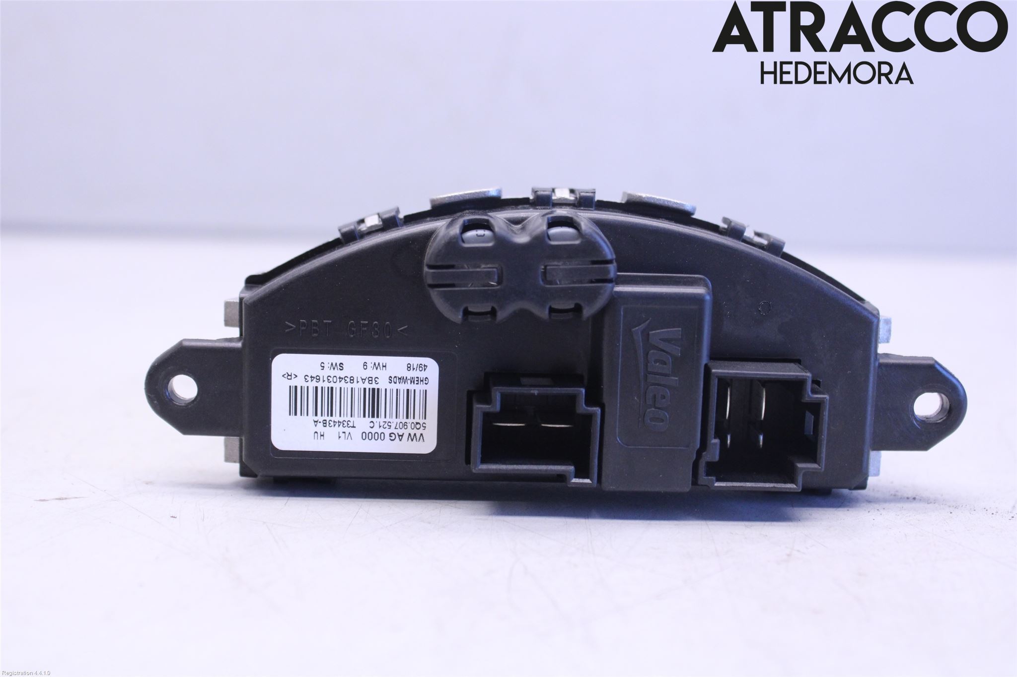 Audi Q2/SQ2 17- Varmeapparat Viftemotstand
