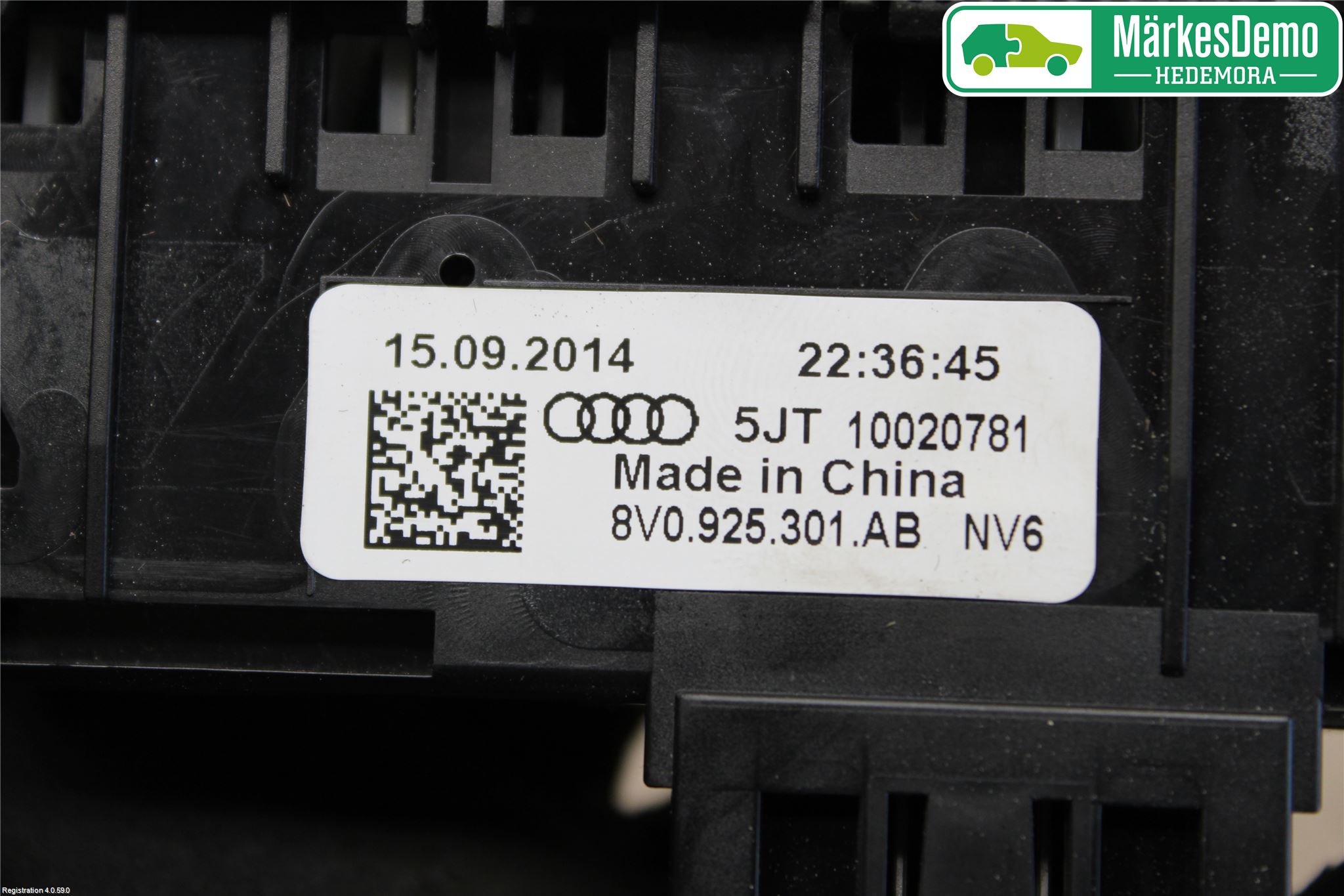 Audi A3/S3 8V 13-20 Bryter Multifunksjon