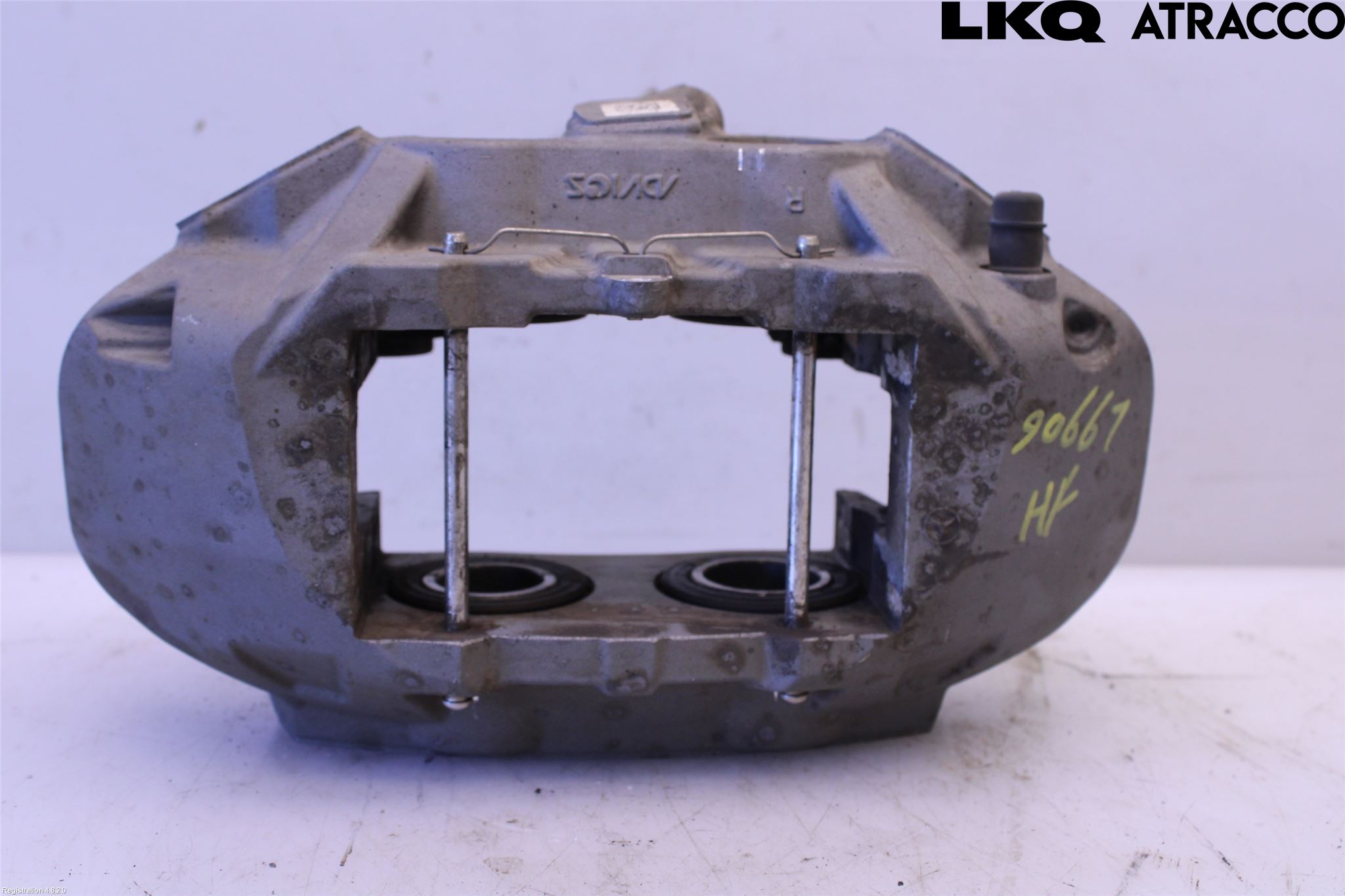 Mercedes-Benz MB GLC-KLASS (X253/C253) 15-22 Bremsecaliper Foran Høyre