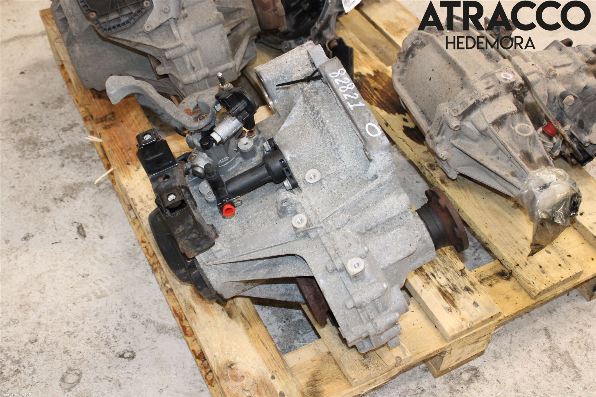 Volkswagen VW POLO 10-17 Gearkasse 5 Trinn