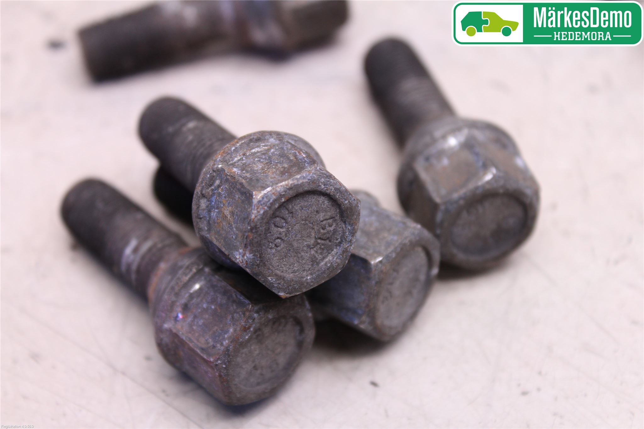 Citroen C3 PLURIEL Hjulmutter - Bolt - Sett
