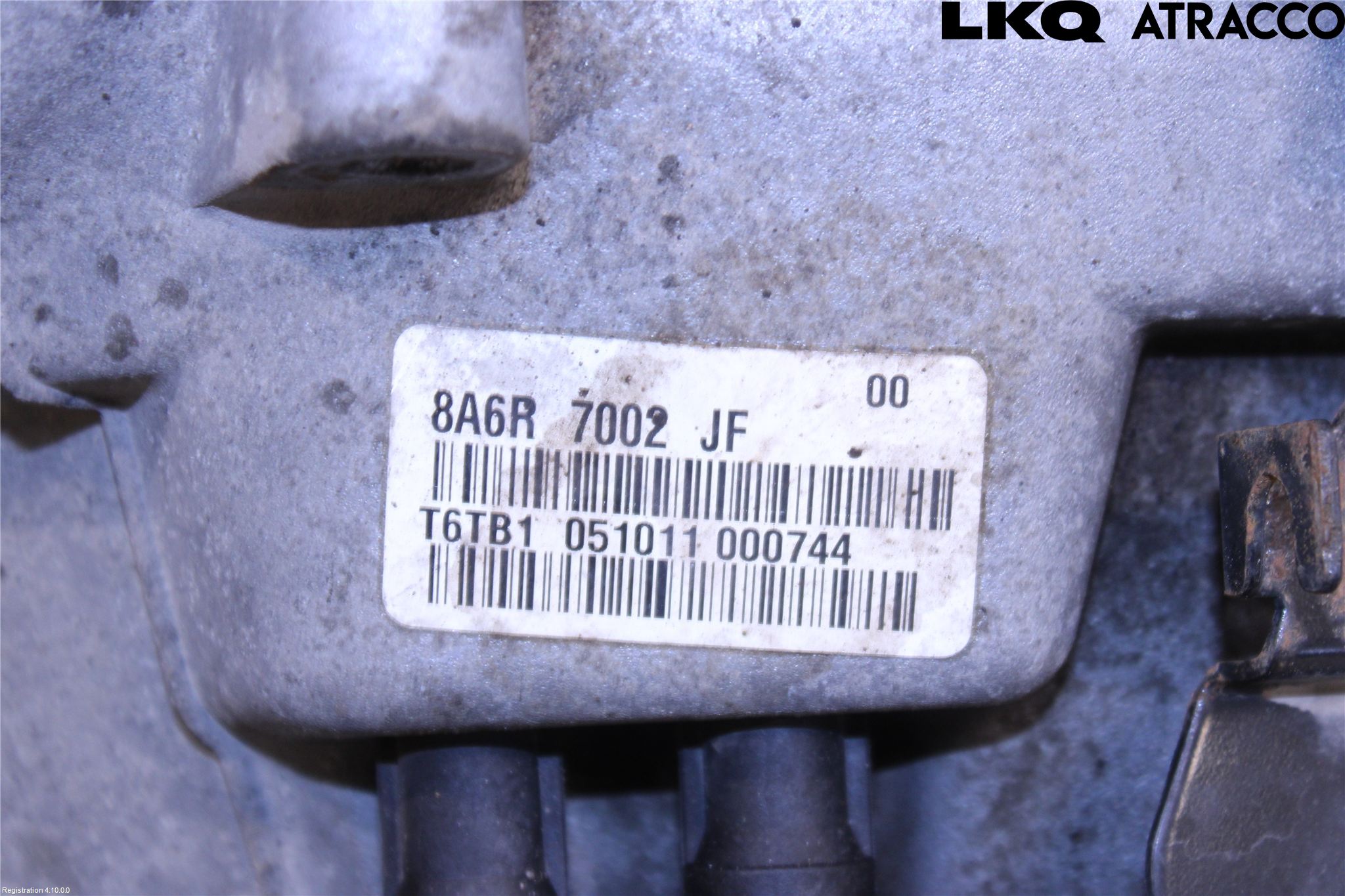 Ford FIESTA 13-17 Gearkasse 5 Trinn