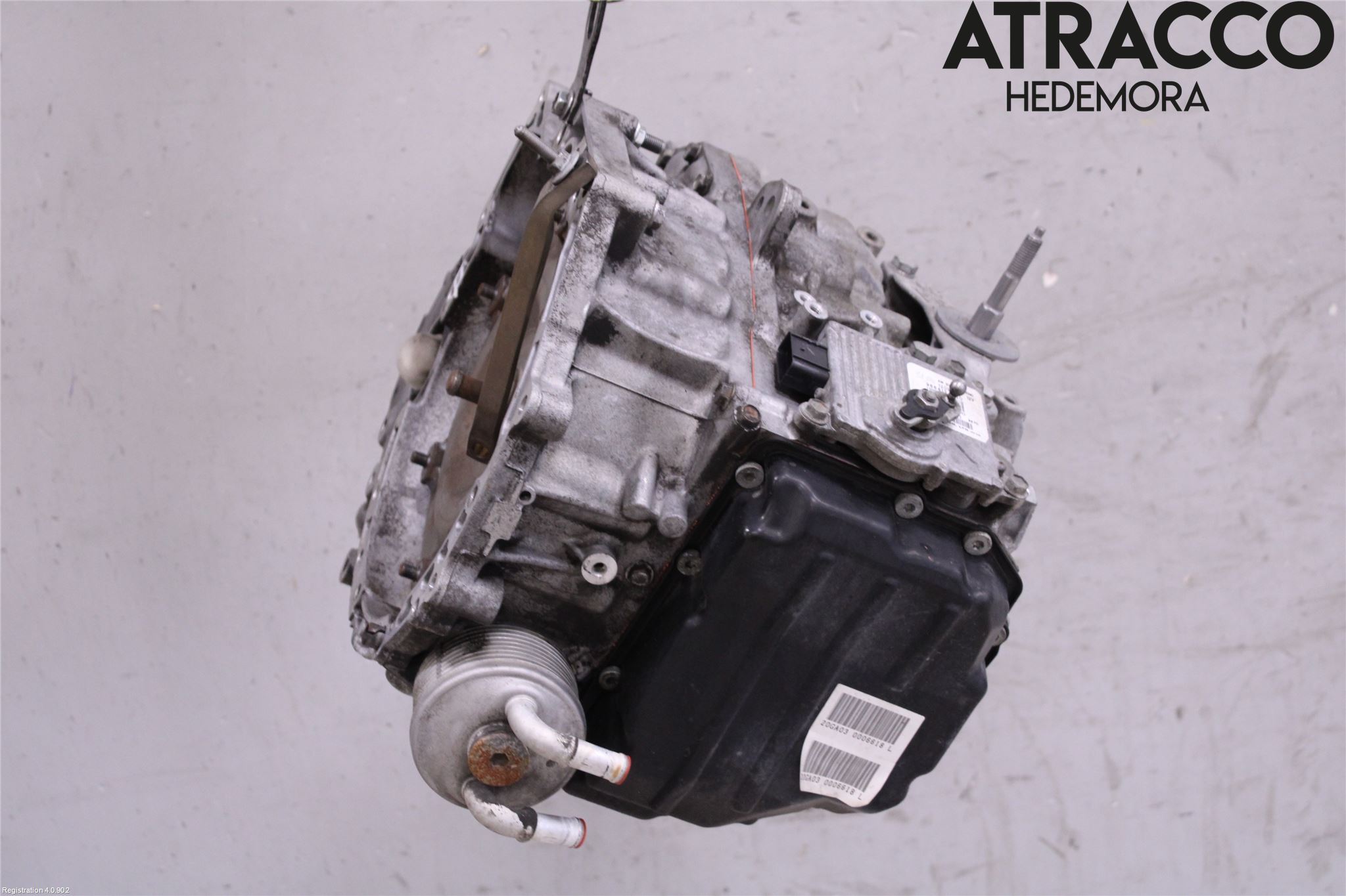 Peugeot 3008 09-16 Gearkasse Automat