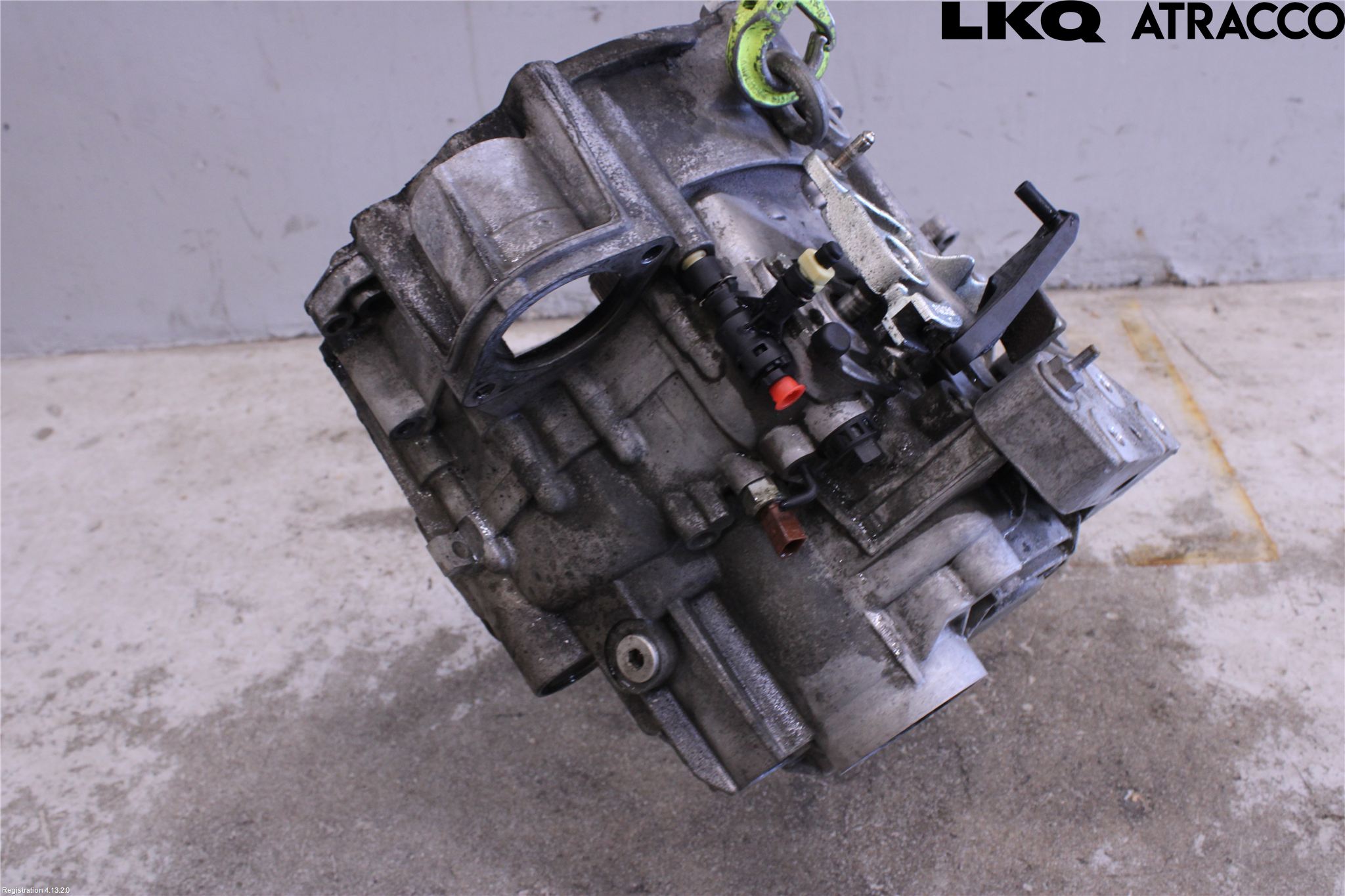 Volkswagen VW CADDY 11-15 Gearkasse 6 Trinn