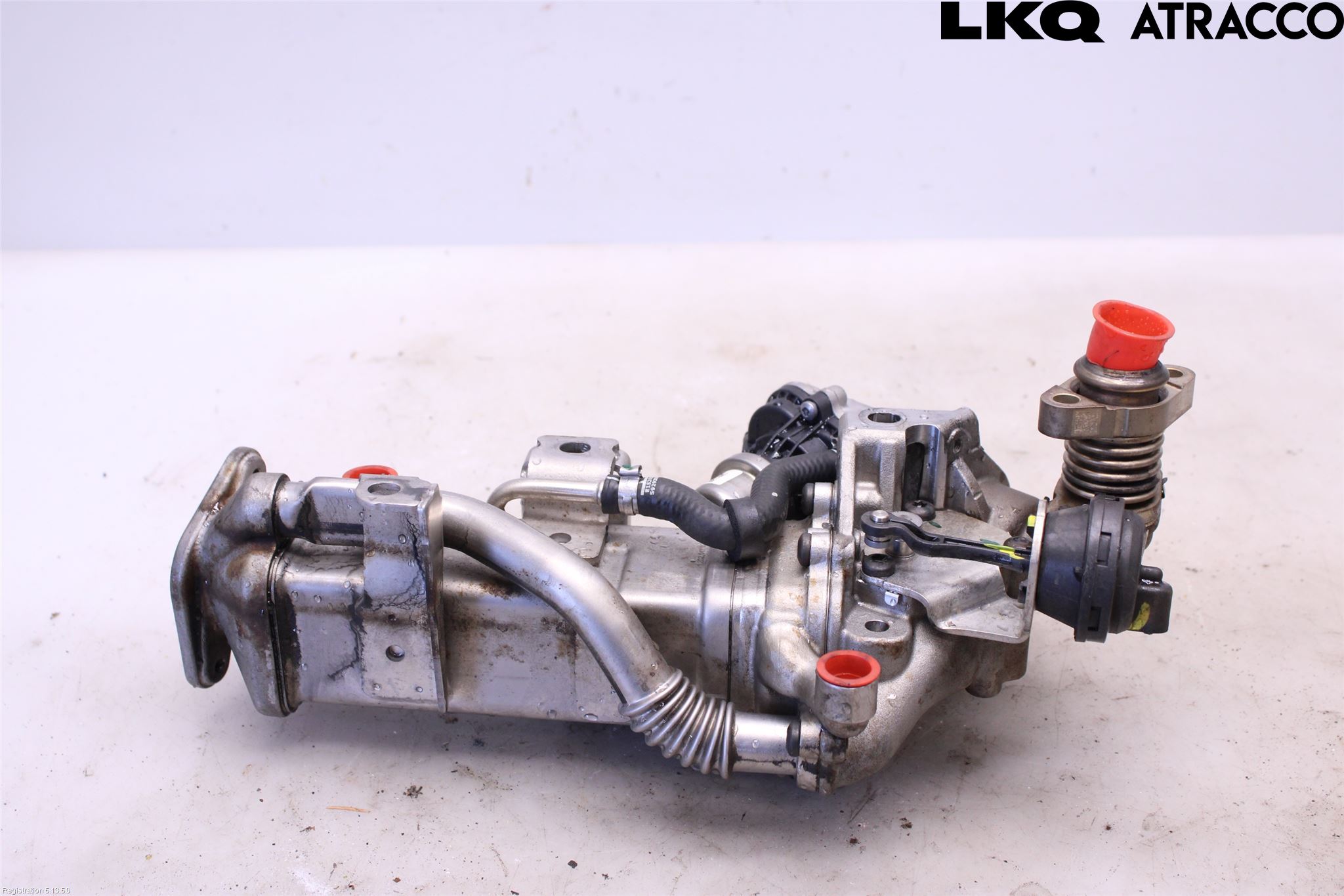 BMW 5 F10/F11/F18 09-17 Eksos Kjøler