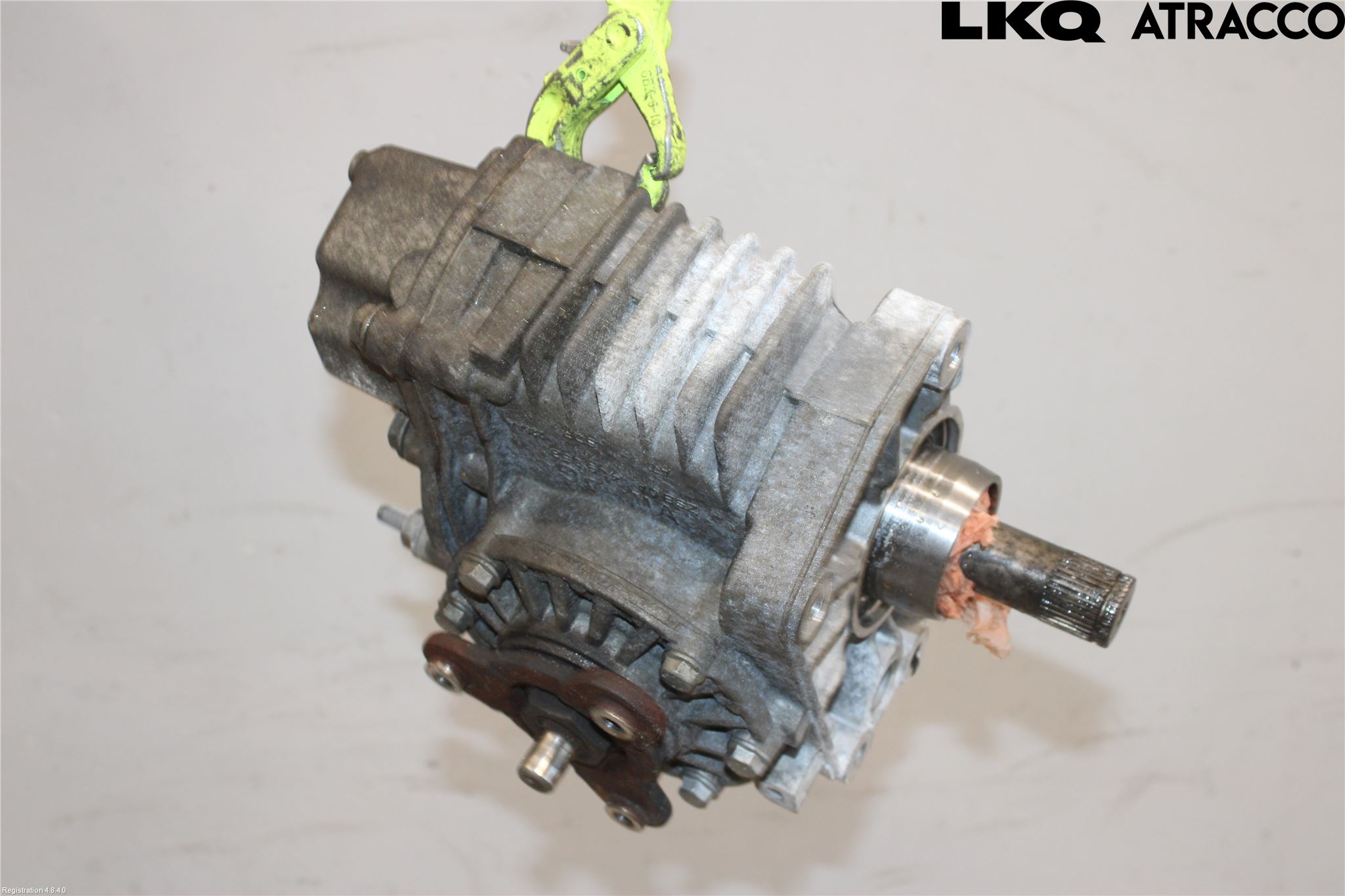 Volkswagen VW TIGUAN 07-16 Gearkasse Fordelingskasse