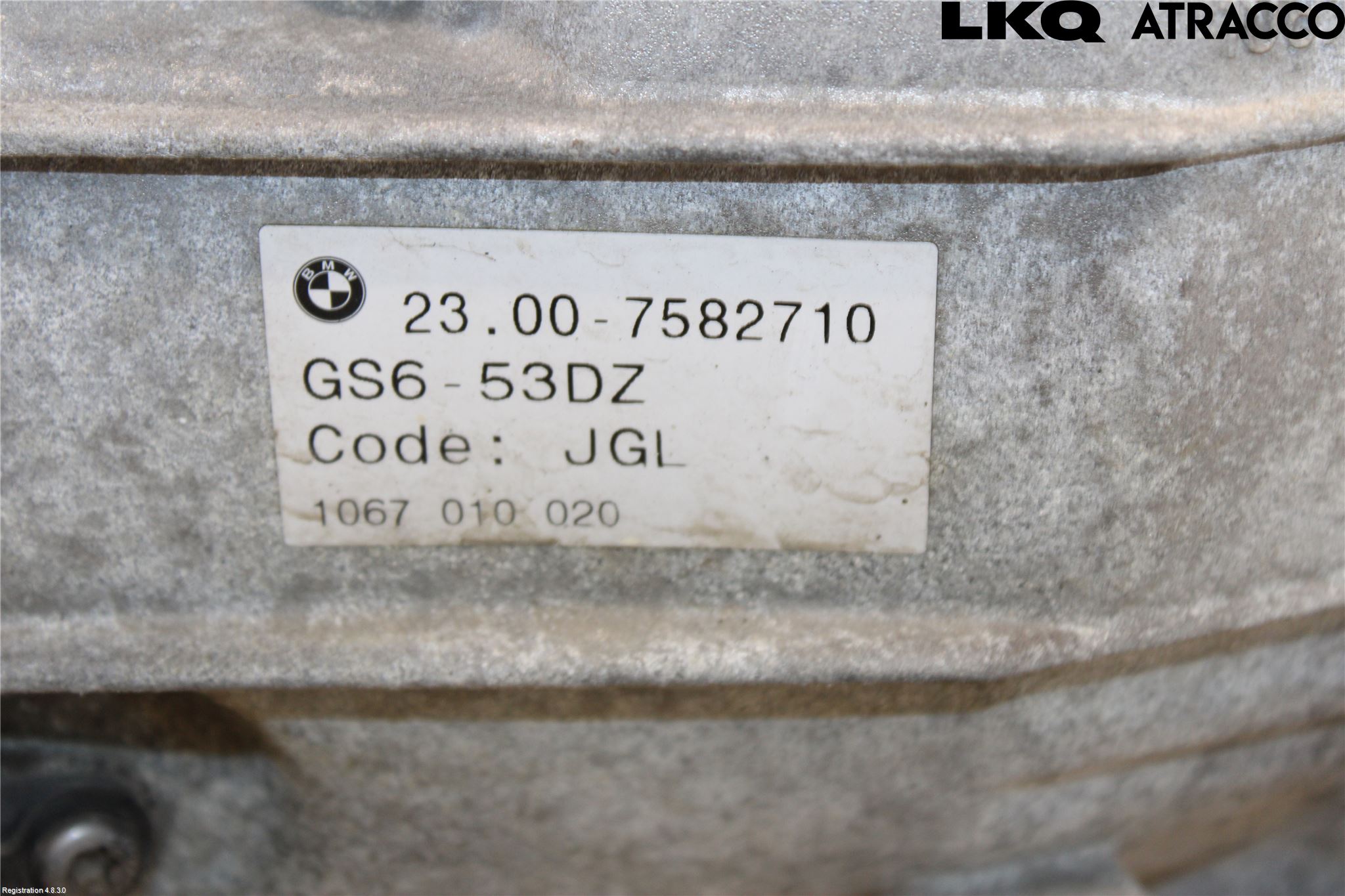 BMW 3 E90/91 SED/TOU 05-12 Gearkasse 6 Trinn